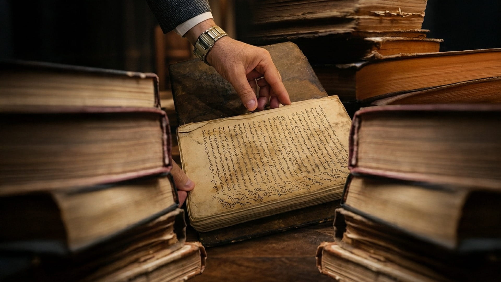 "الطبعة الأولى" يعرض قطعة نادرة من كتاب تاريخ دمشق لابن عساكر 