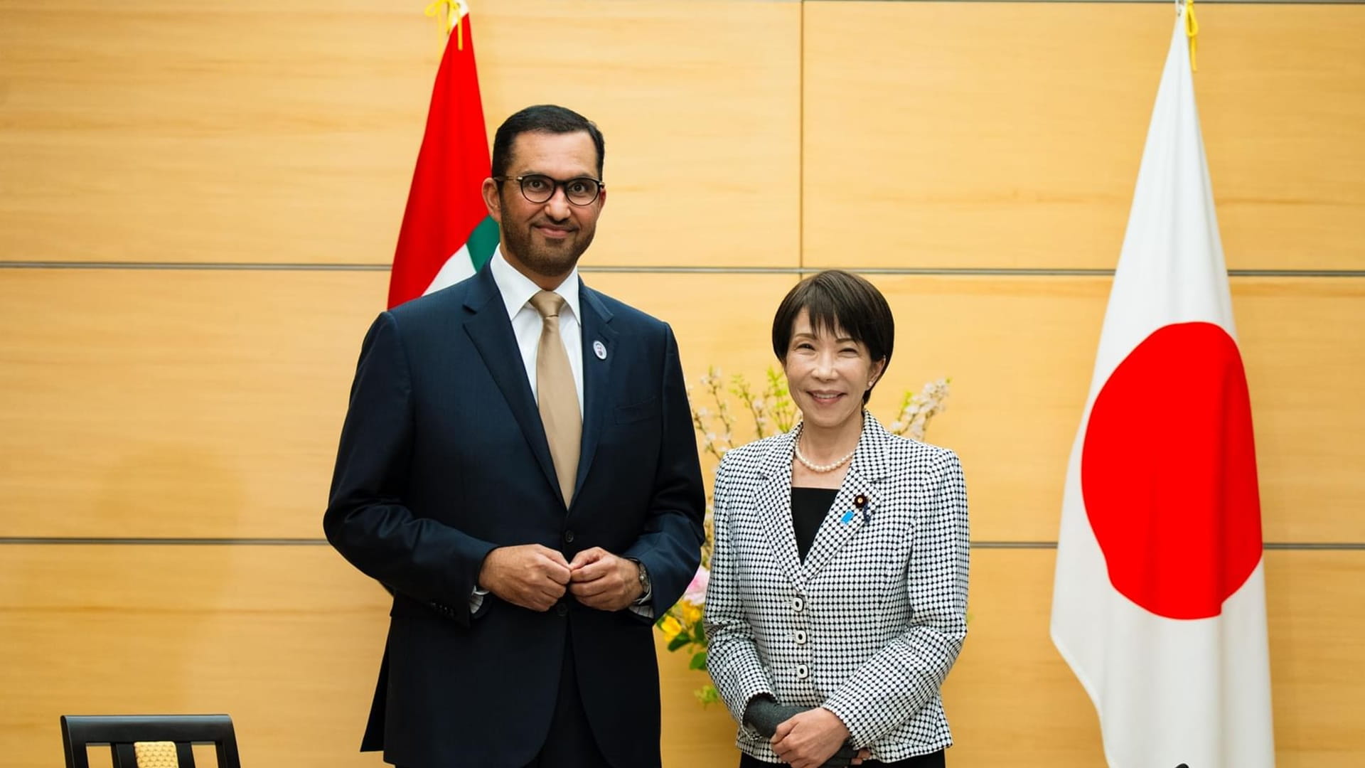 UAE President sends letter to Prime Minister of Japan