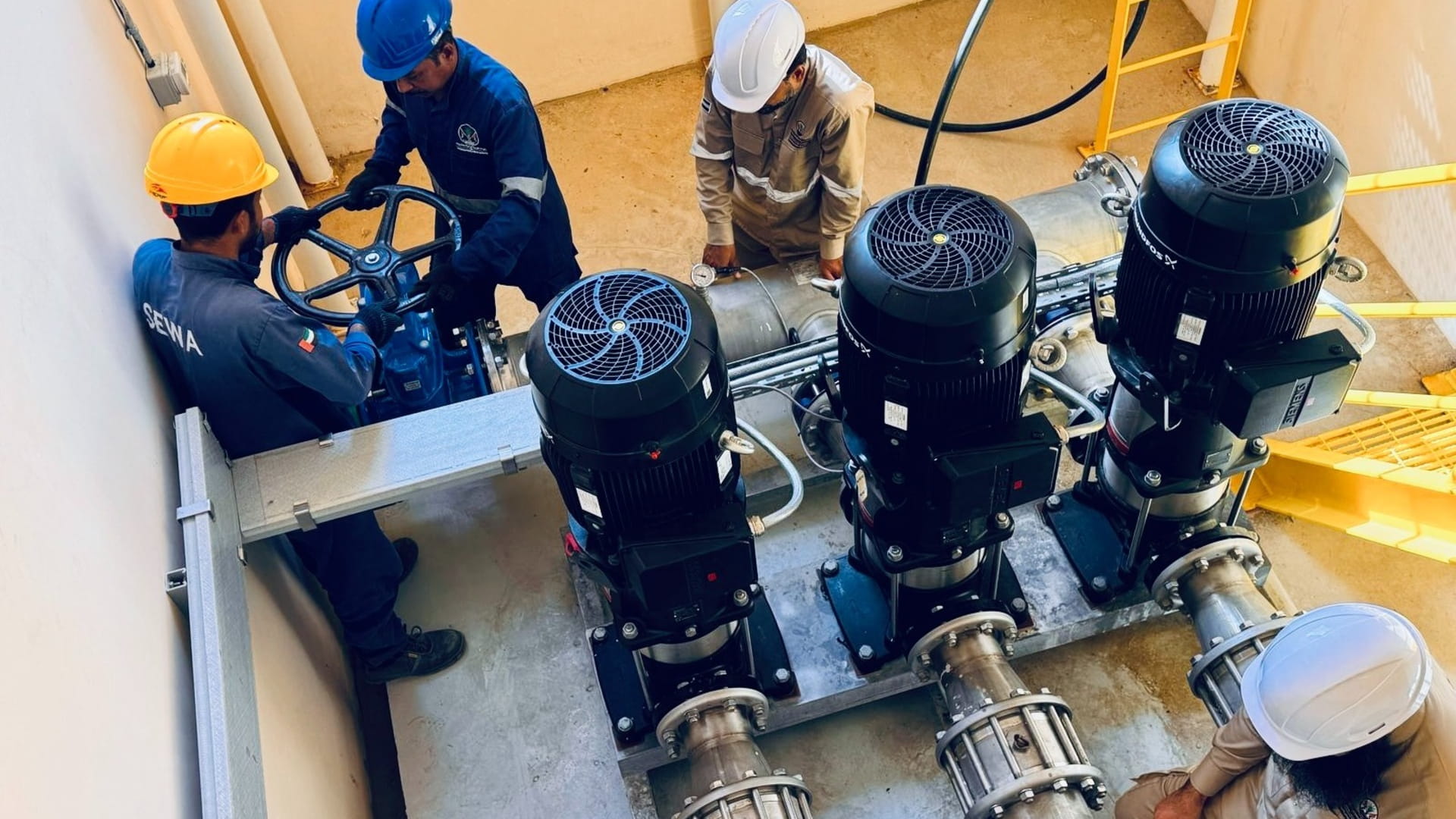 كهرباء الشارقة توفر 1.9 مليار جالون لدعم الأمن الغذائي خلال 2025