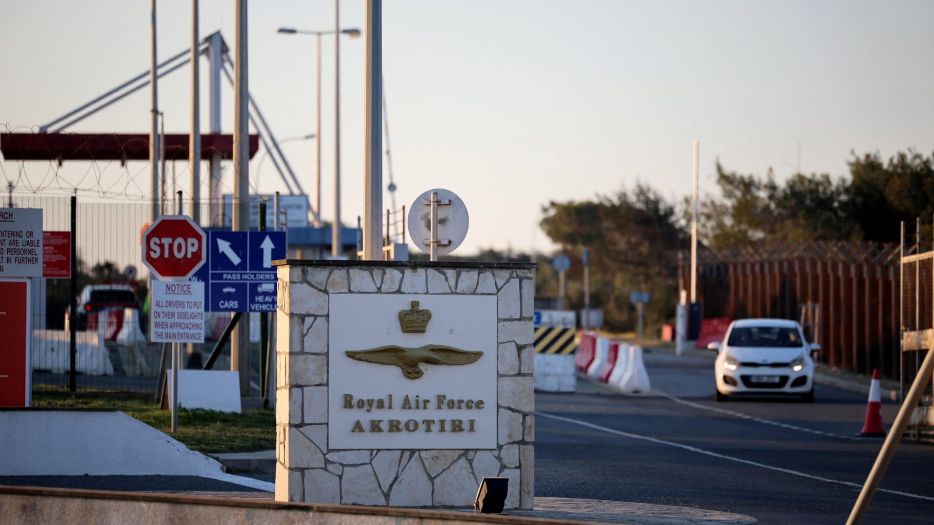 قبرص: قاعدة بريطانية تعرضت لهجوم بطائرة مسيرة من طراز شاهد
