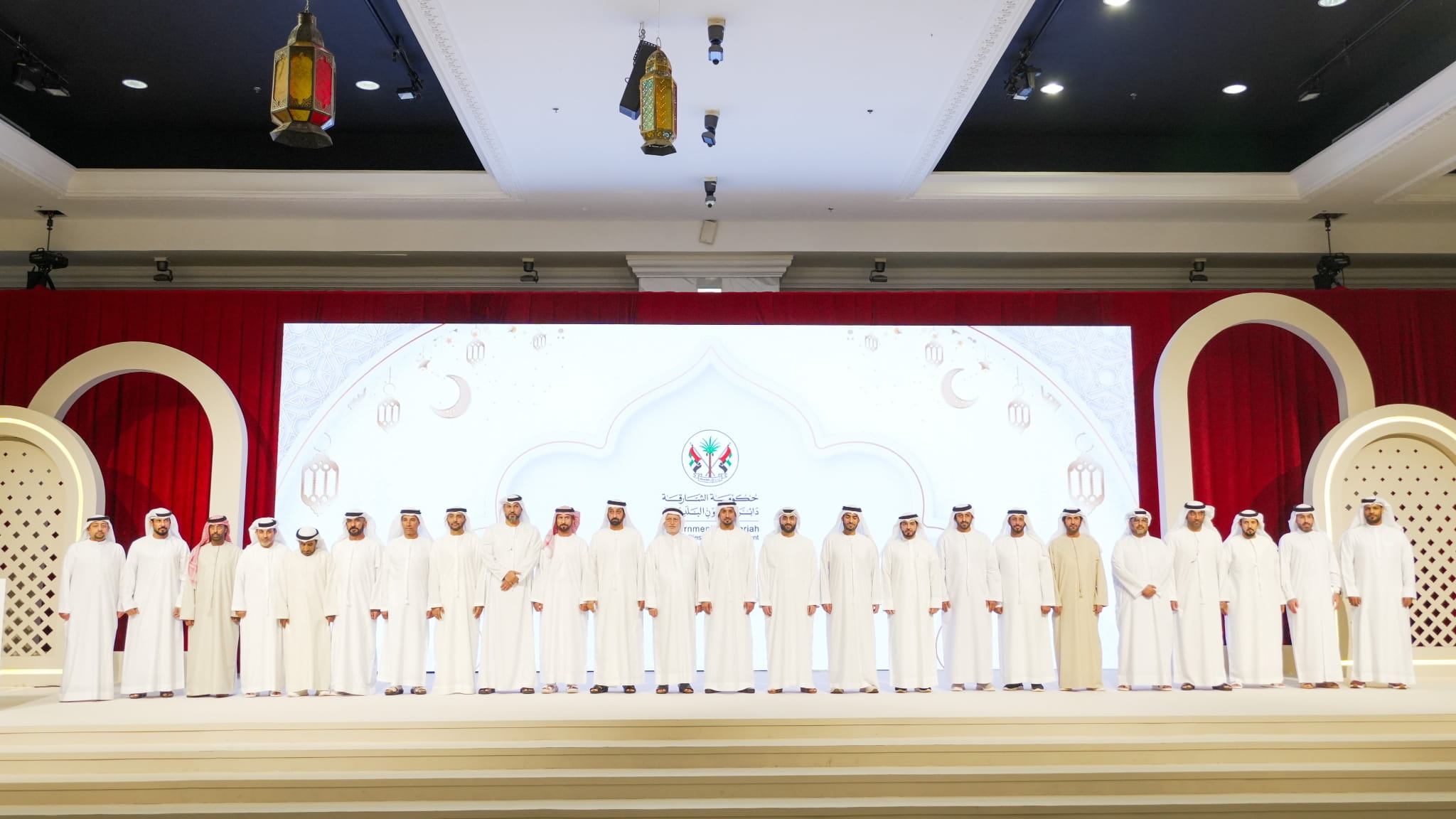 شؤون البلديات بالشارقة تنظم لقاءً وإفطاراً جماعياً