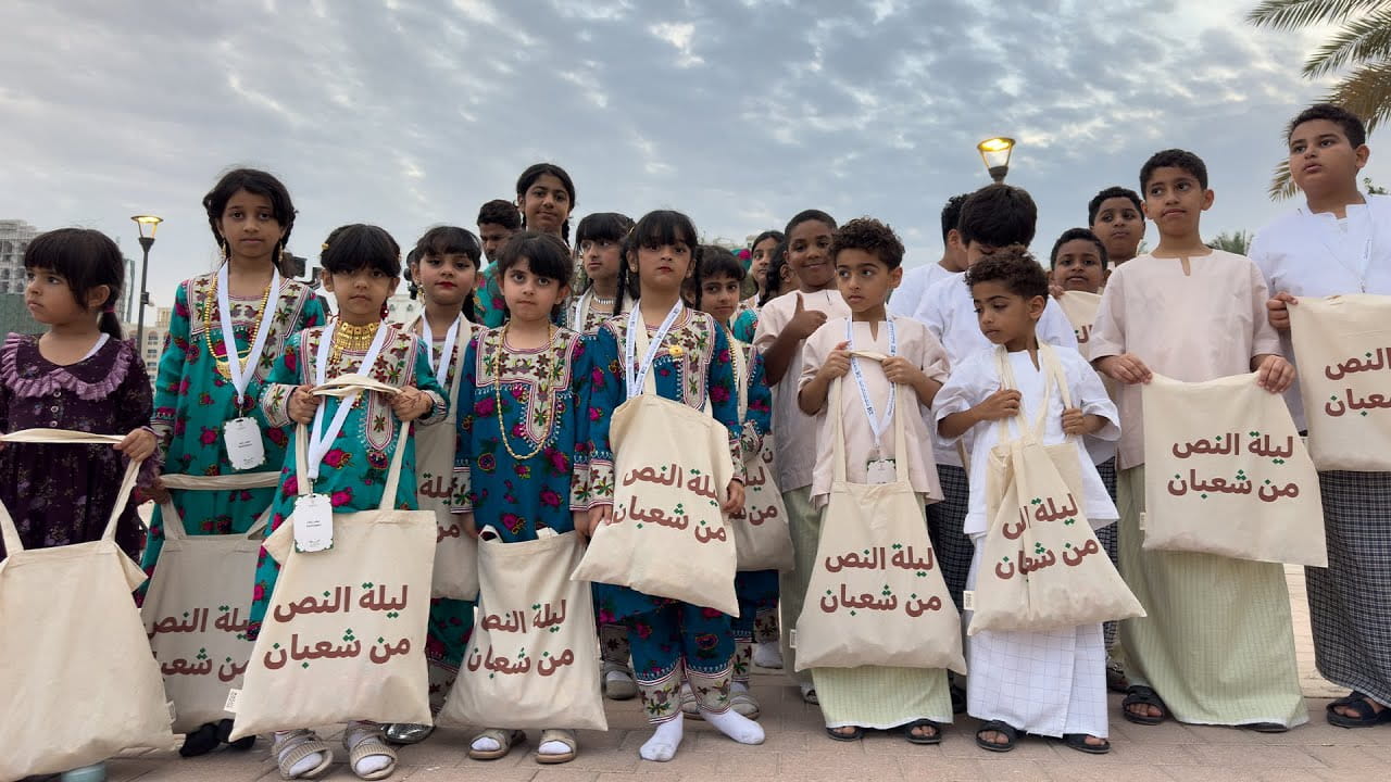 صورة بعنوان: "الإمارات للإفتاء الشرعي": يجوز الاحتفال بليلة النصف من شعبان 