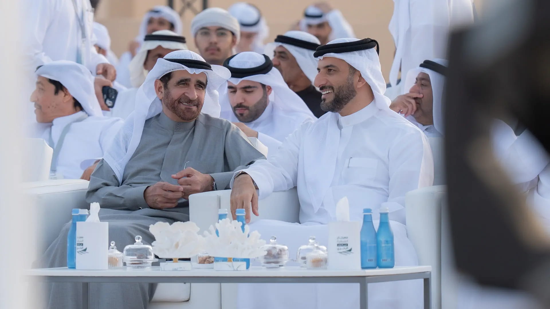 Sultan bin Ahmed attends closing of Kalba Eastern Marine Festival 