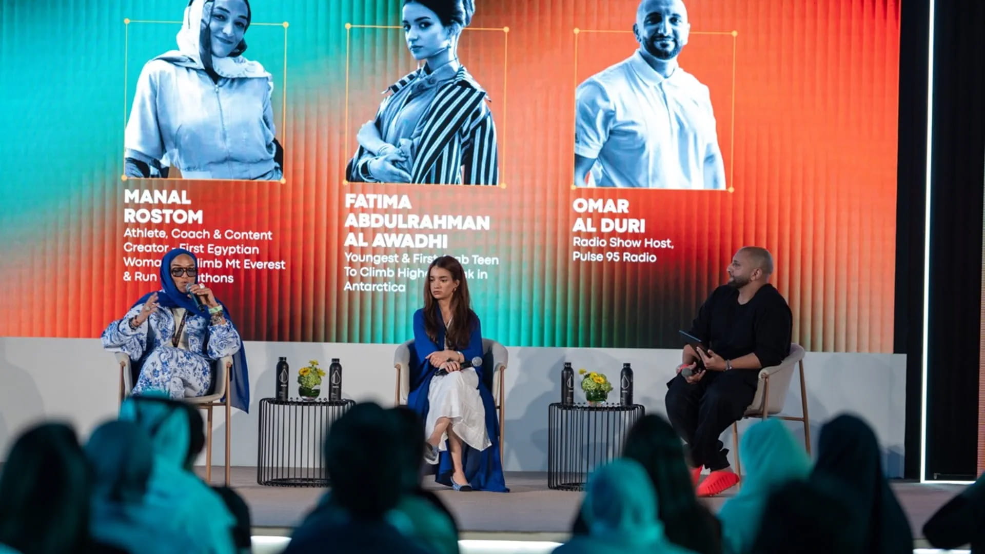 Trailblazing Arab women share stories of grit at SEF2026   