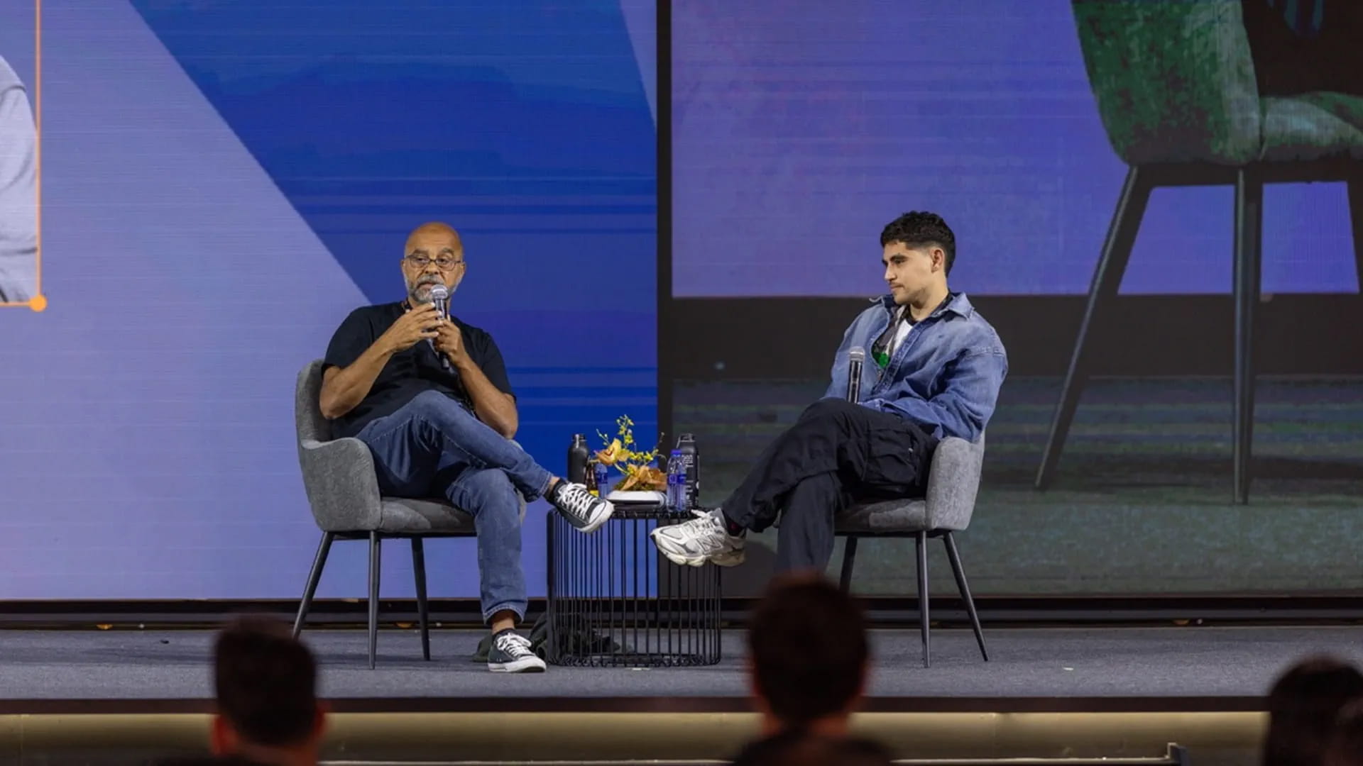 Mo Gawdat introduces Emma at SEF 2026 