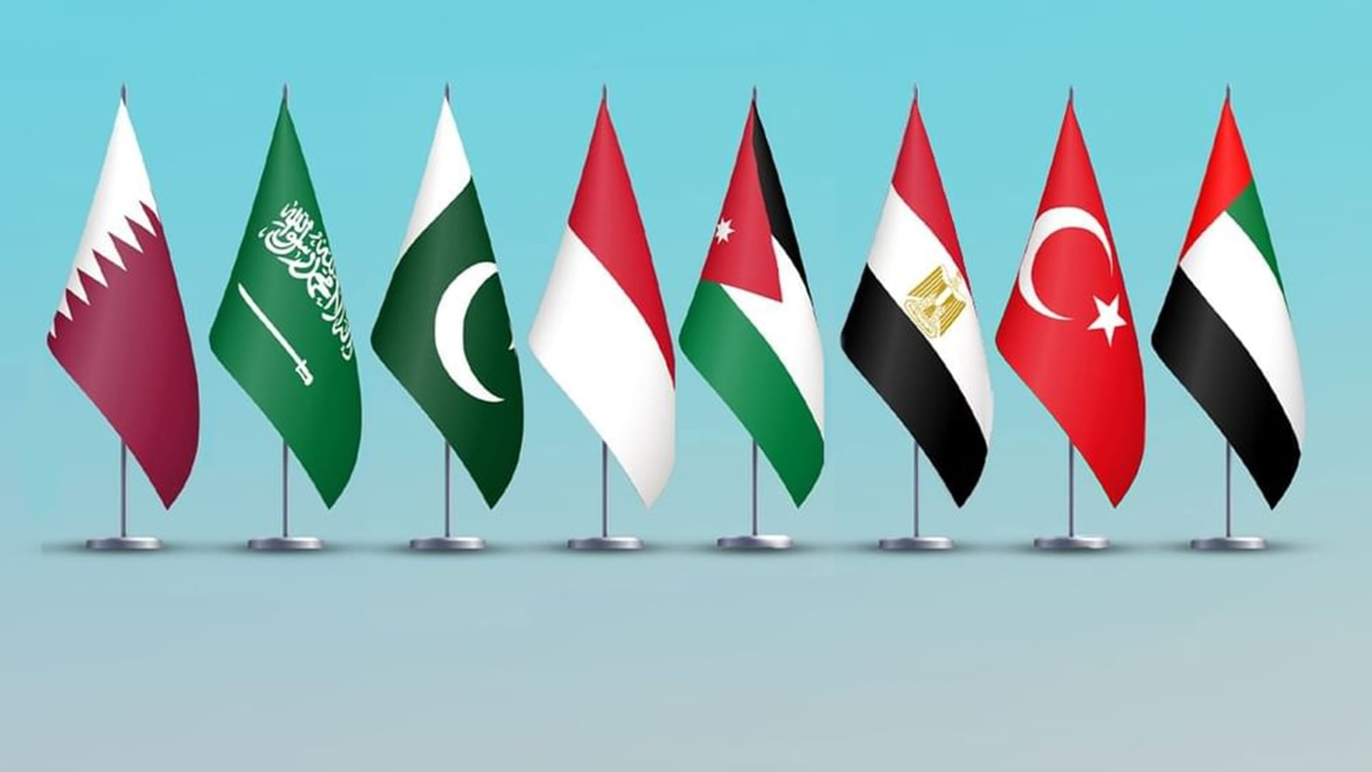 صورة بعنوان: الإمارات و7 دول يدينون انتهاكات إسرائيل لوقف إطلاق النار في غزة 