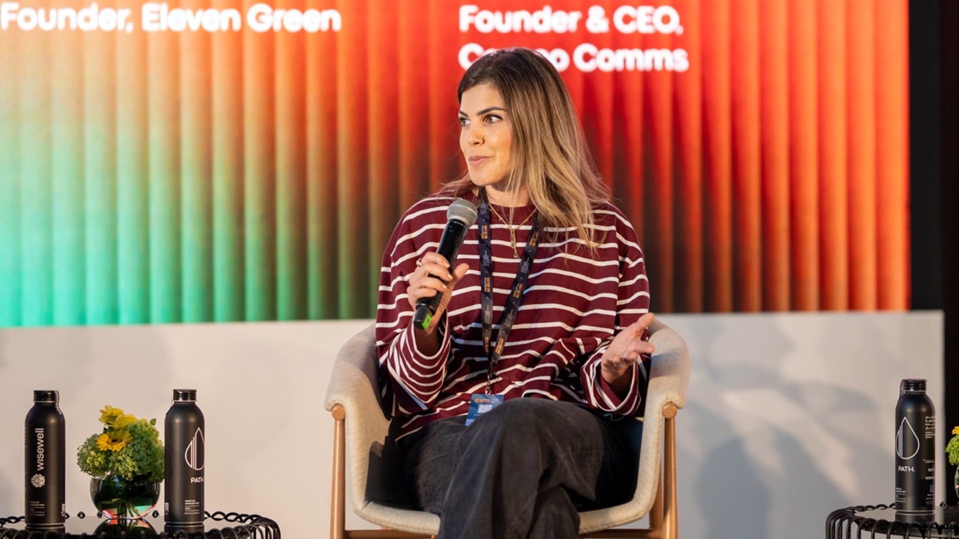 صورة بعنوان: مؤسسو علامات تجارية يناقشون الموازنة بين النمو والحياة الشخصية 