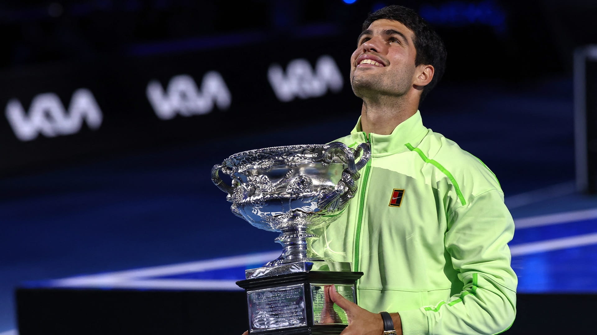 صورة بعنوان: الإسباني ألكاراز يتوج بلقب بطولة أستراليا للتنس 