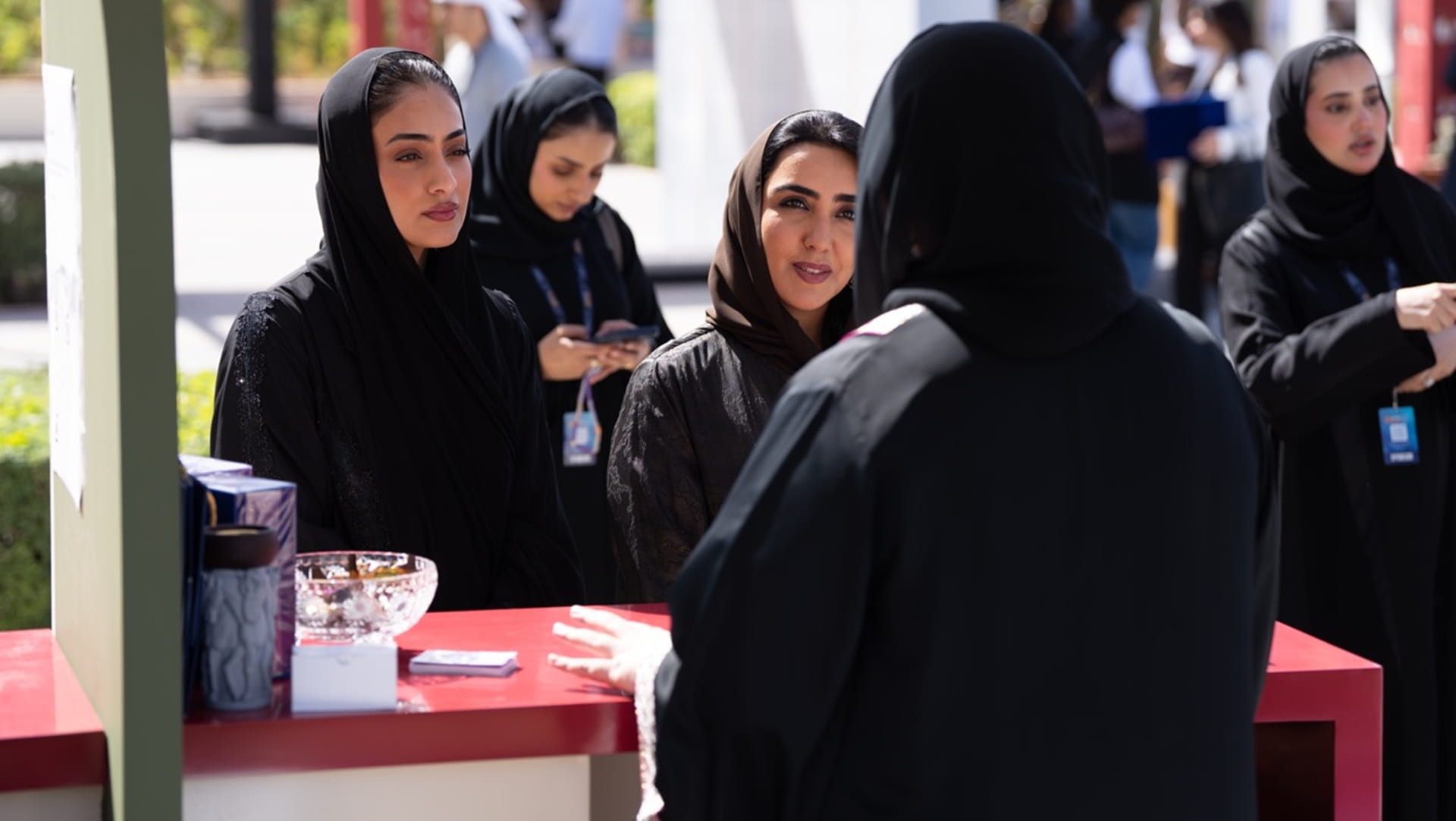 صورة بعنوان: "سيدات أعمال الشارقة"يعزز حضور مشاريع النساء بمهرجان ريادة الأعمال 