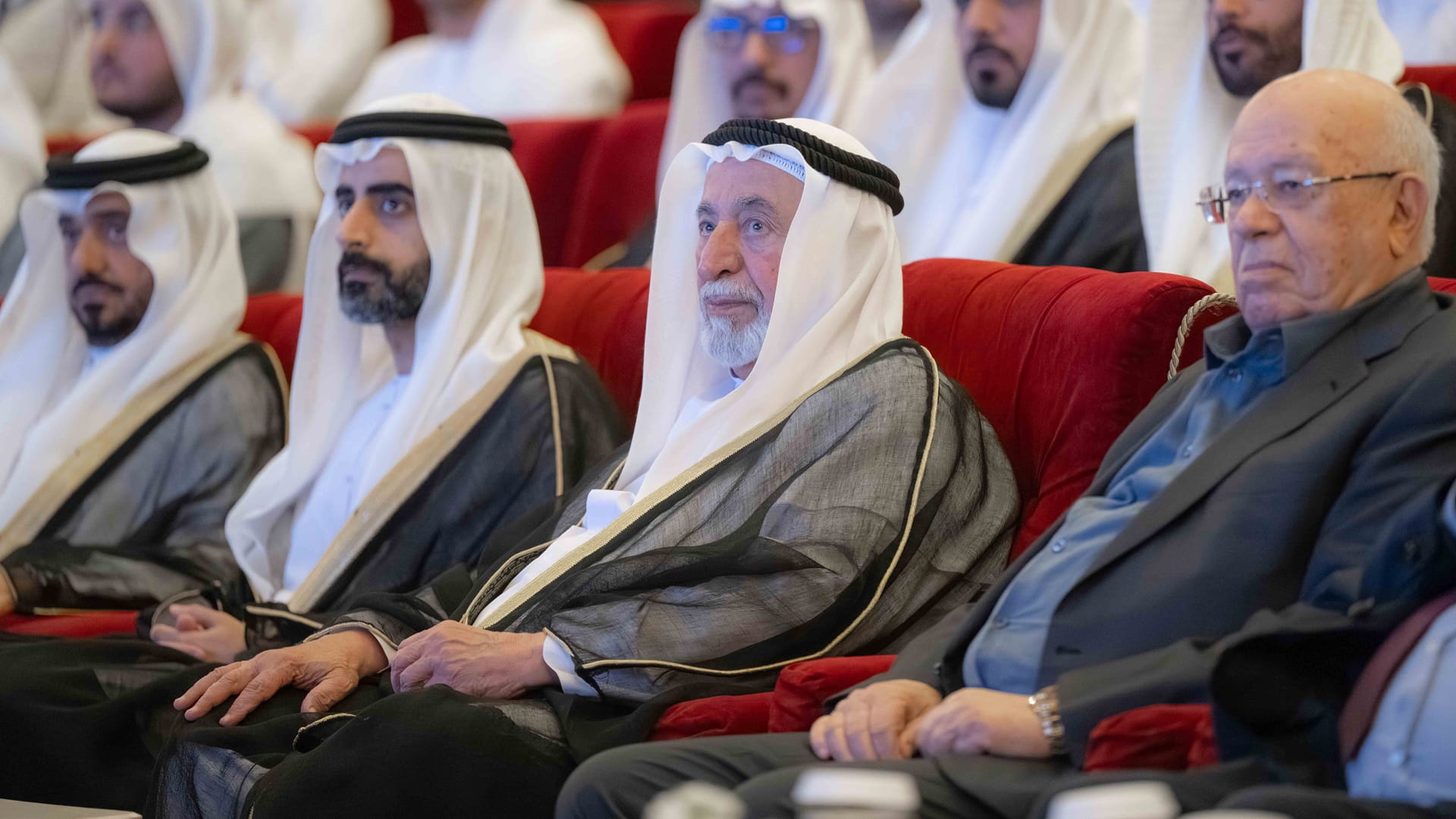 Image for the title: Sharjah Ruler opens the 22nd Sharjah Arabic Poetry Festival 