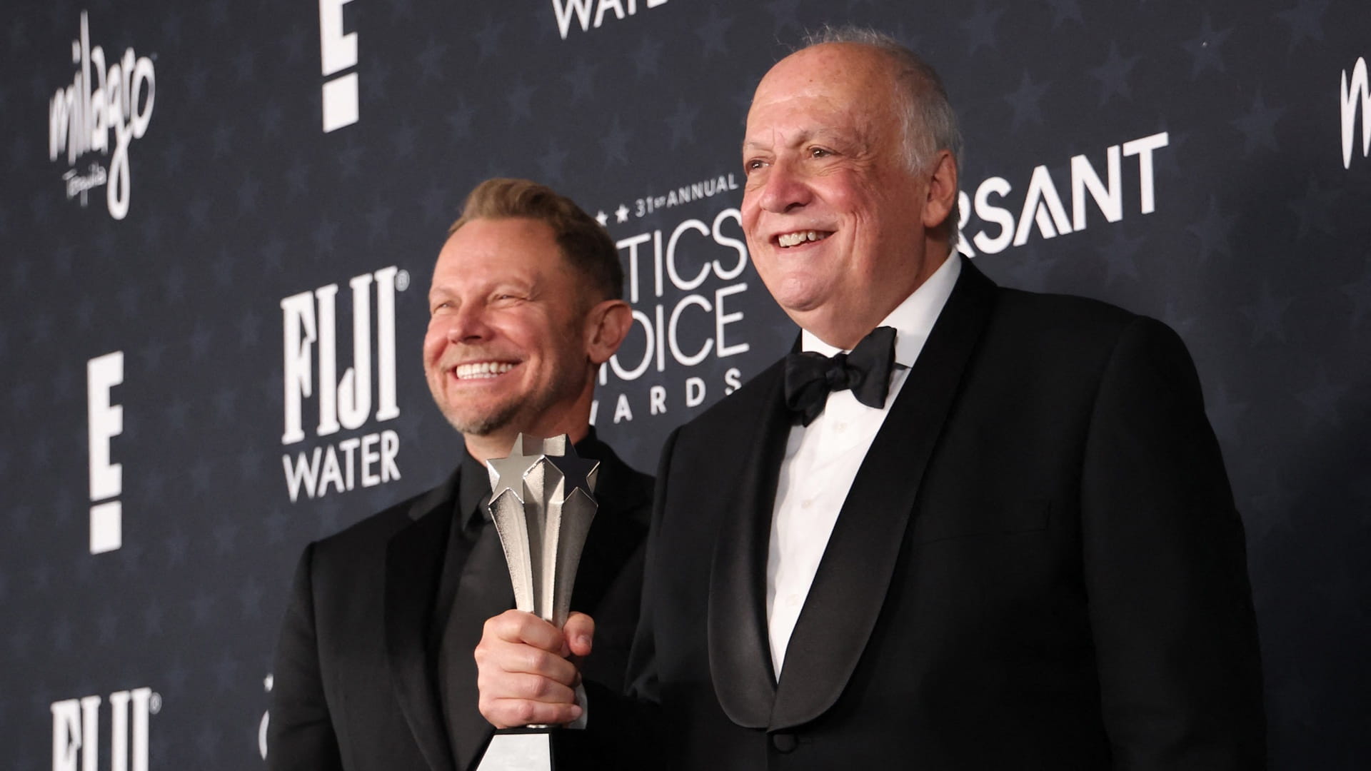 Chalamet strengthens Oscar race with Critics Choice win