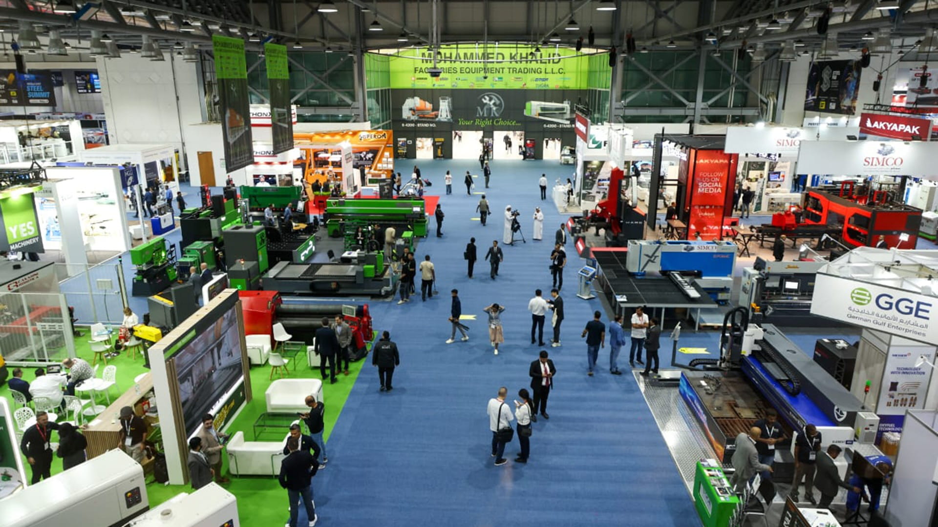 إكسبو الشارقة يستعد لإطلاق النسخة الـ21 من "ستيل فاب" في 12 يناير 