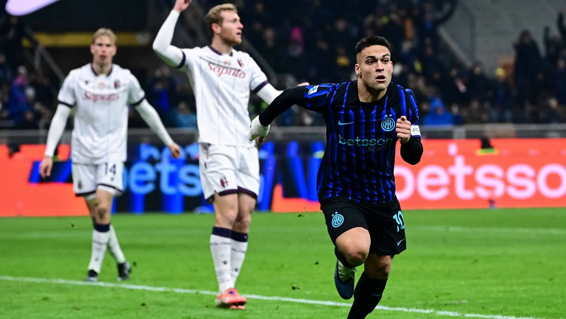 Inter Milan reclaim top spot in Italian Serie A