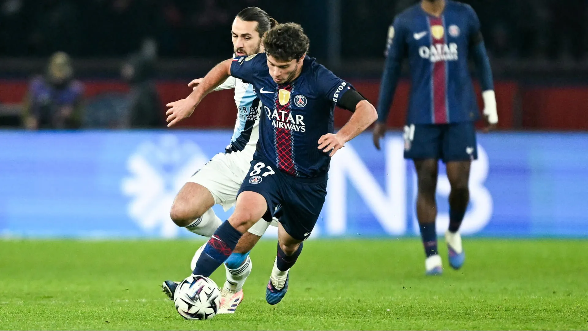 PSG beats Paris FC to climb to second in Ligue 1