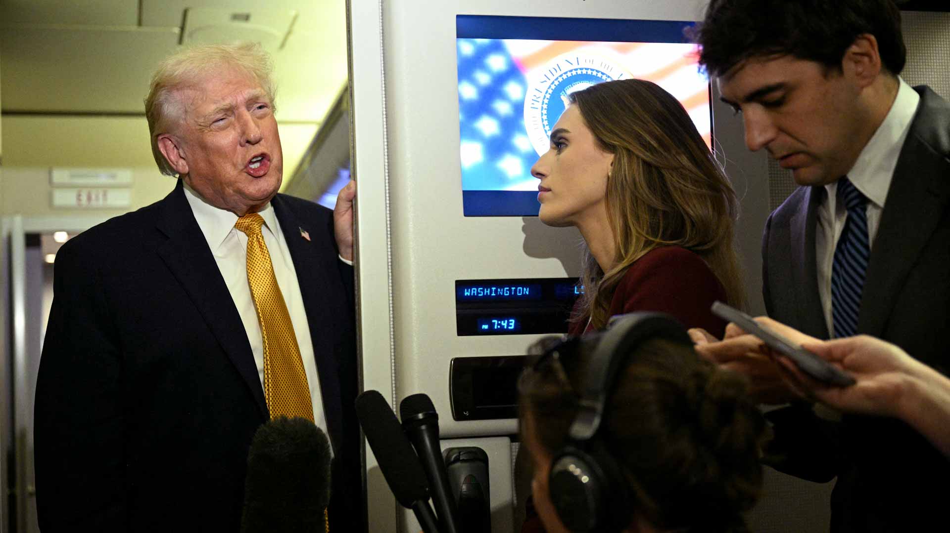 مجدداً… ترامب يوجه رسالة حادة لإيران 