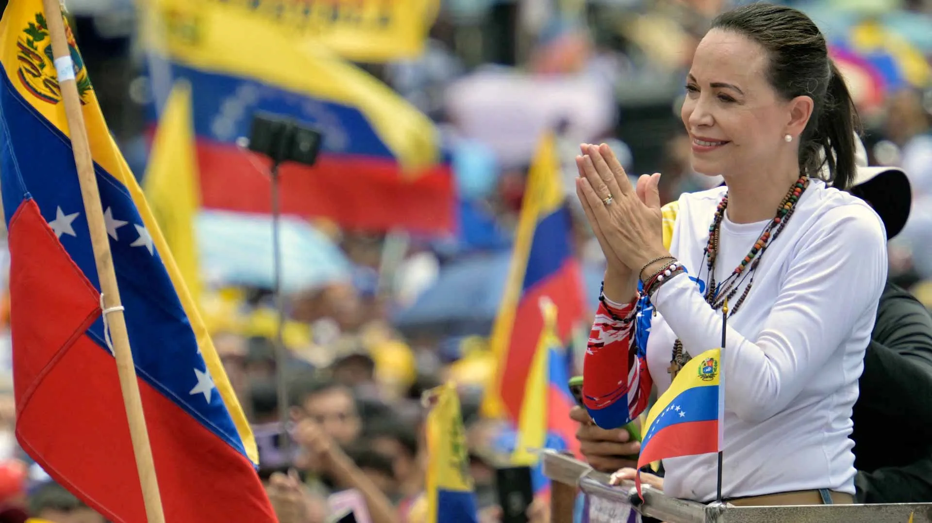 Machado pledges swift return to Venezuela