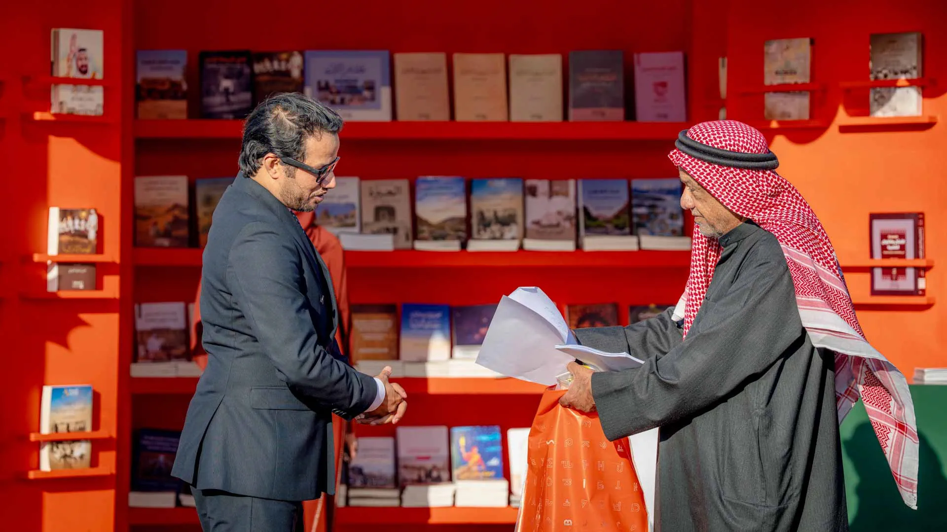 Sharjah Institute for Heritage enriches literature festival