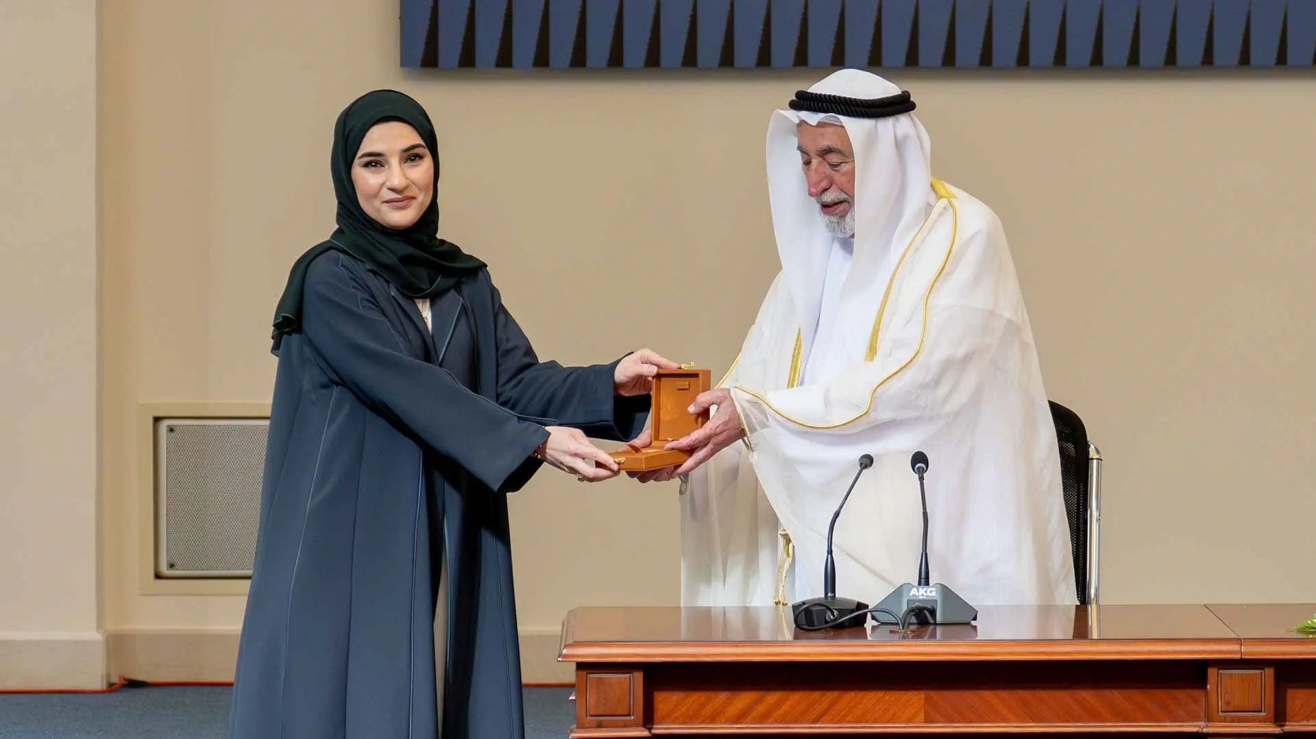Sharjah Ruler honoured winners of the award