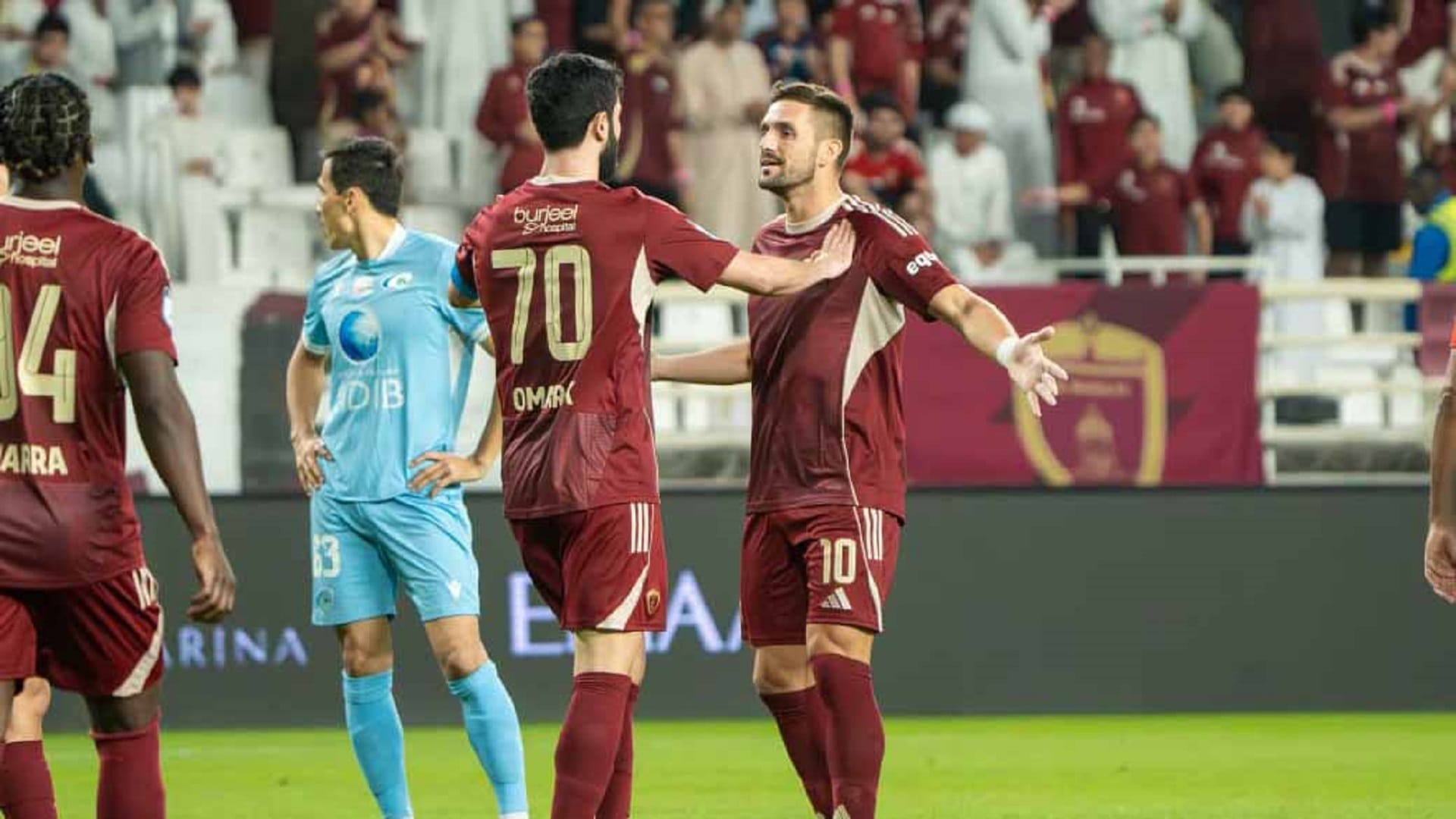 Al Wahda defeats Bani Yas in ADNOC Pro League