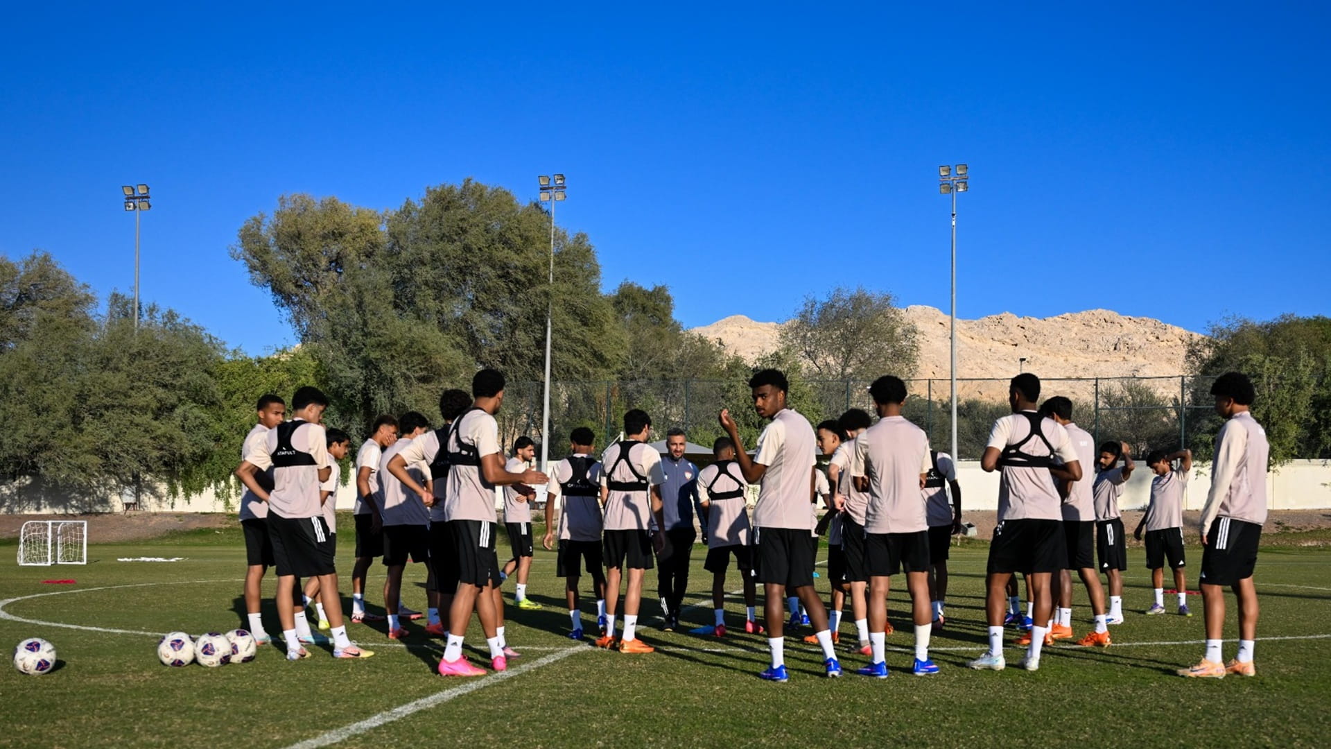 صورة بعنوان: المنتخب الأولمبي يواجه شقيقه القطري في انطلاقة مشواره بكأس آسيا 