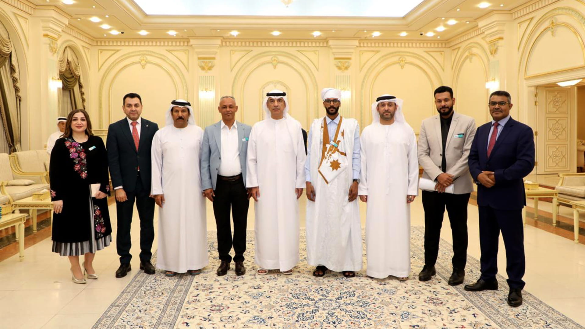 Image for the title: Strong turnout at opening evening of Sharjah poetry festival 