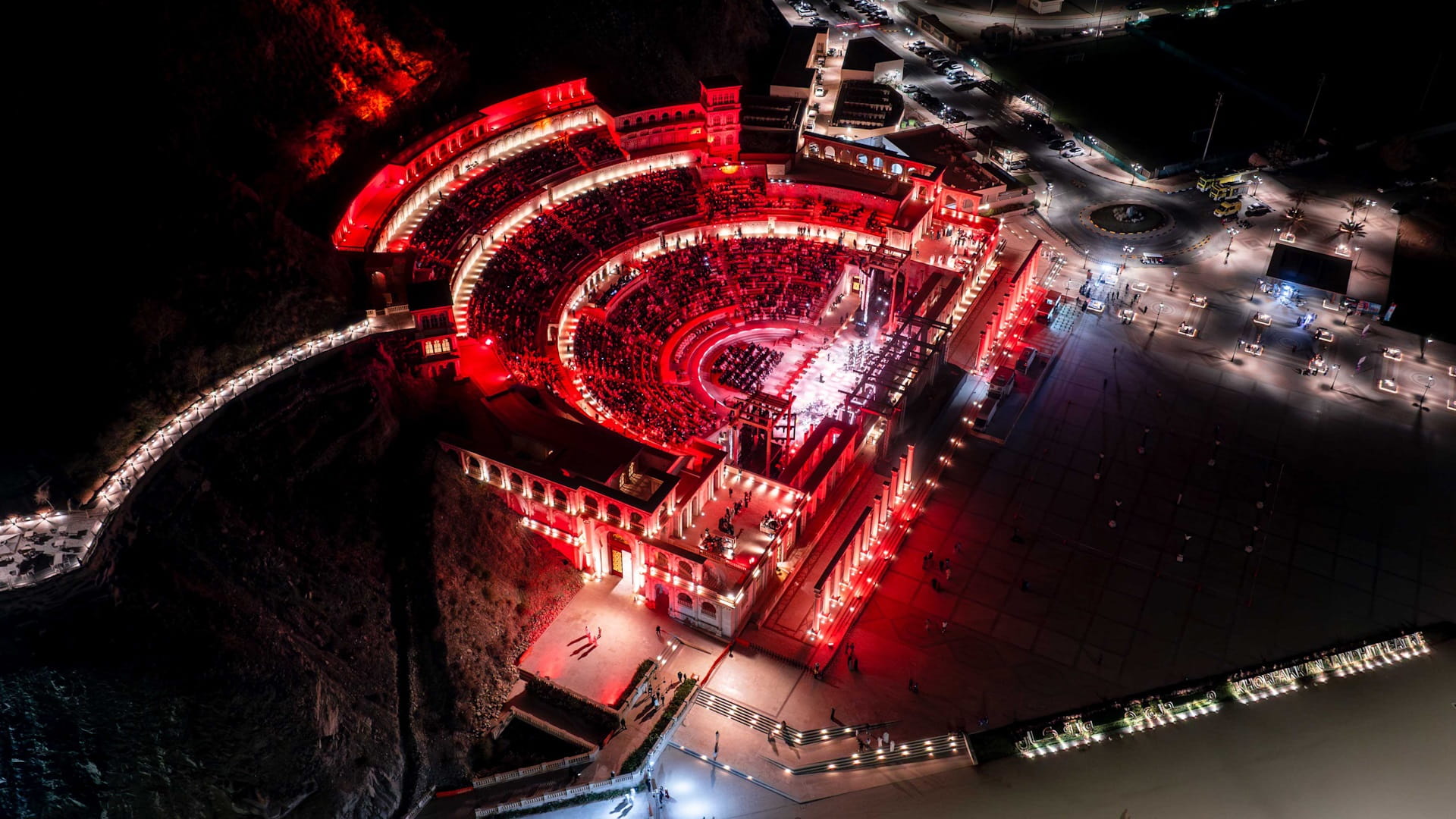 مدرج خورفكان يستضيف نجمة الغناء العربي أصالة في 7 فبراير 2026