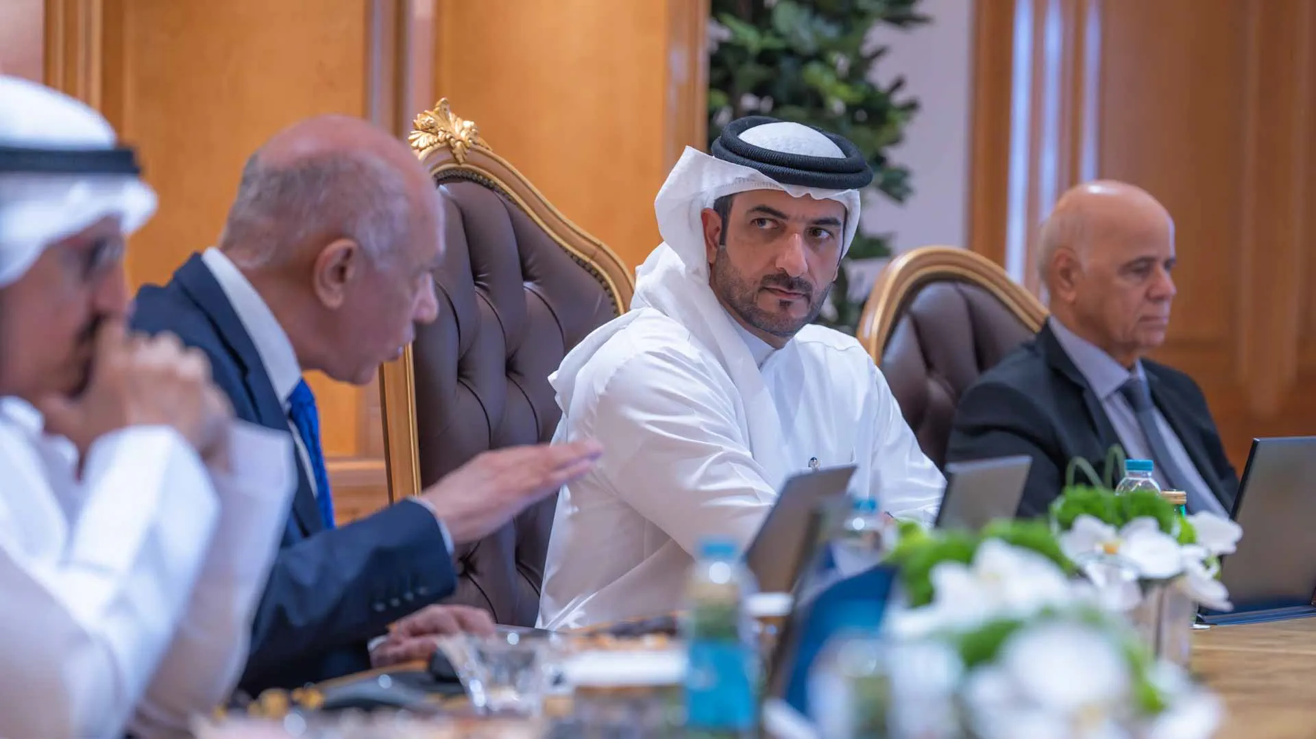 During the UOS BOT meeting