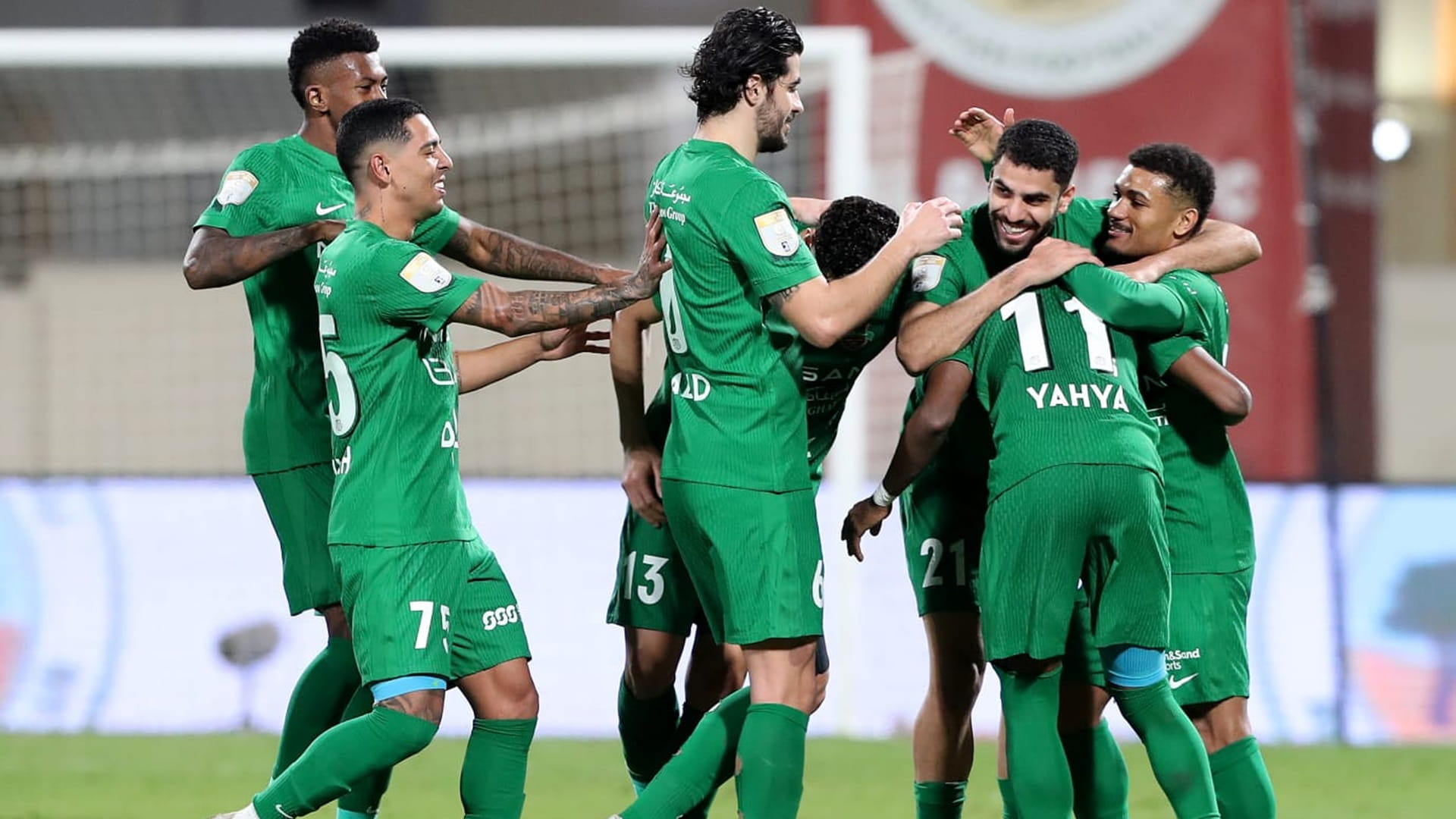 صورة بعنوان: دوري أدنوك للمحترفين.. شباب الأهلي يفوز على البطائح برباعية 