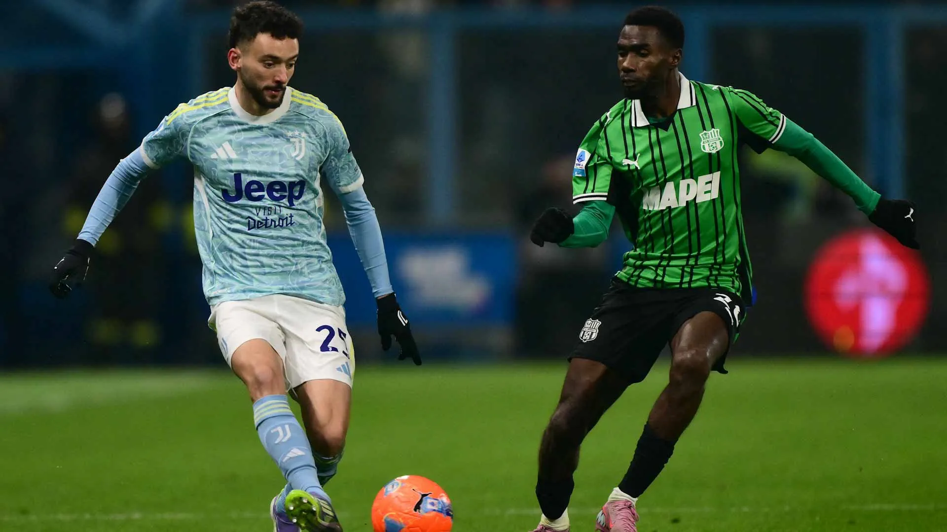 Juventus enters the top four in Serie A