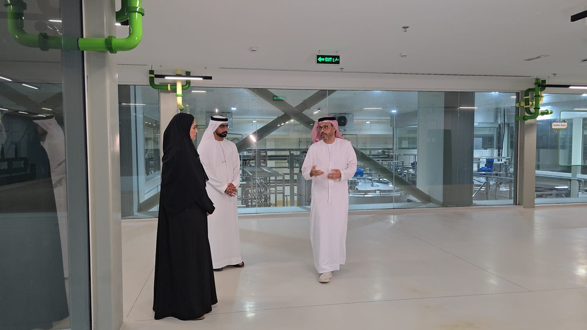 Mleiha Dairy supplies local market with organic products 