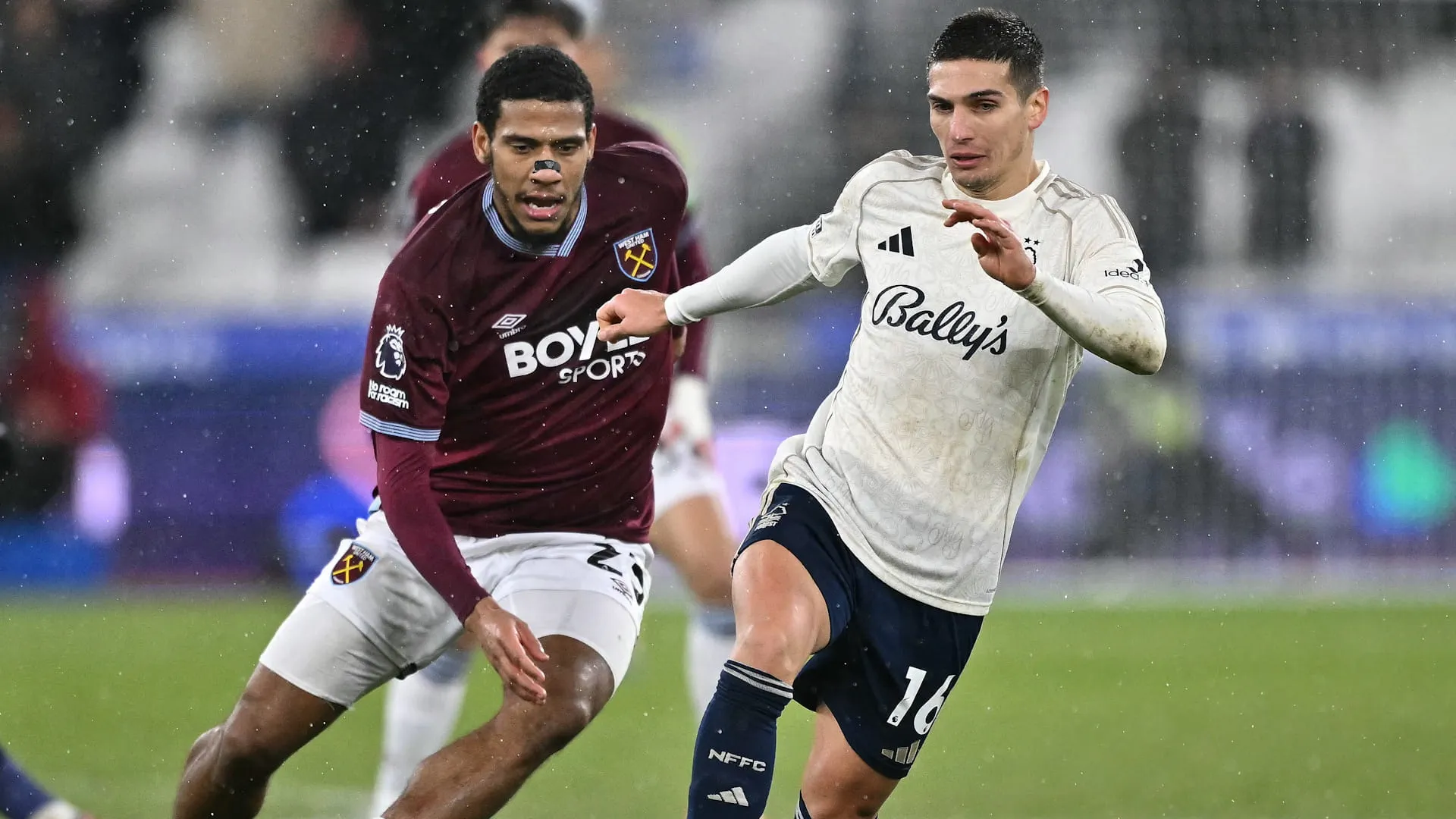 Nottingham forest deepens West Ham’s misery in Premier League 