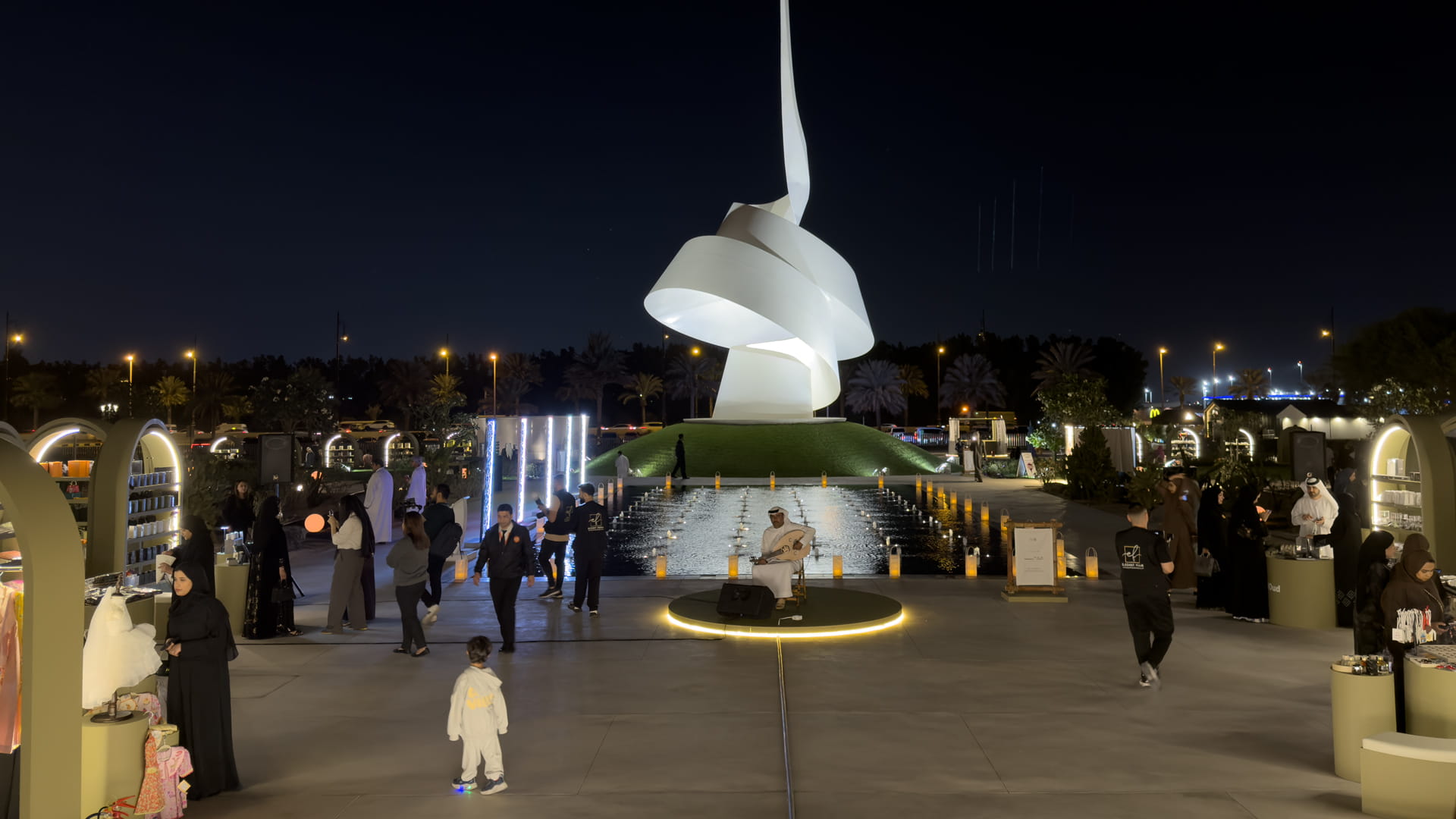 ‘RUWAD Festival 2’ kicks off with participation of 40 projects 