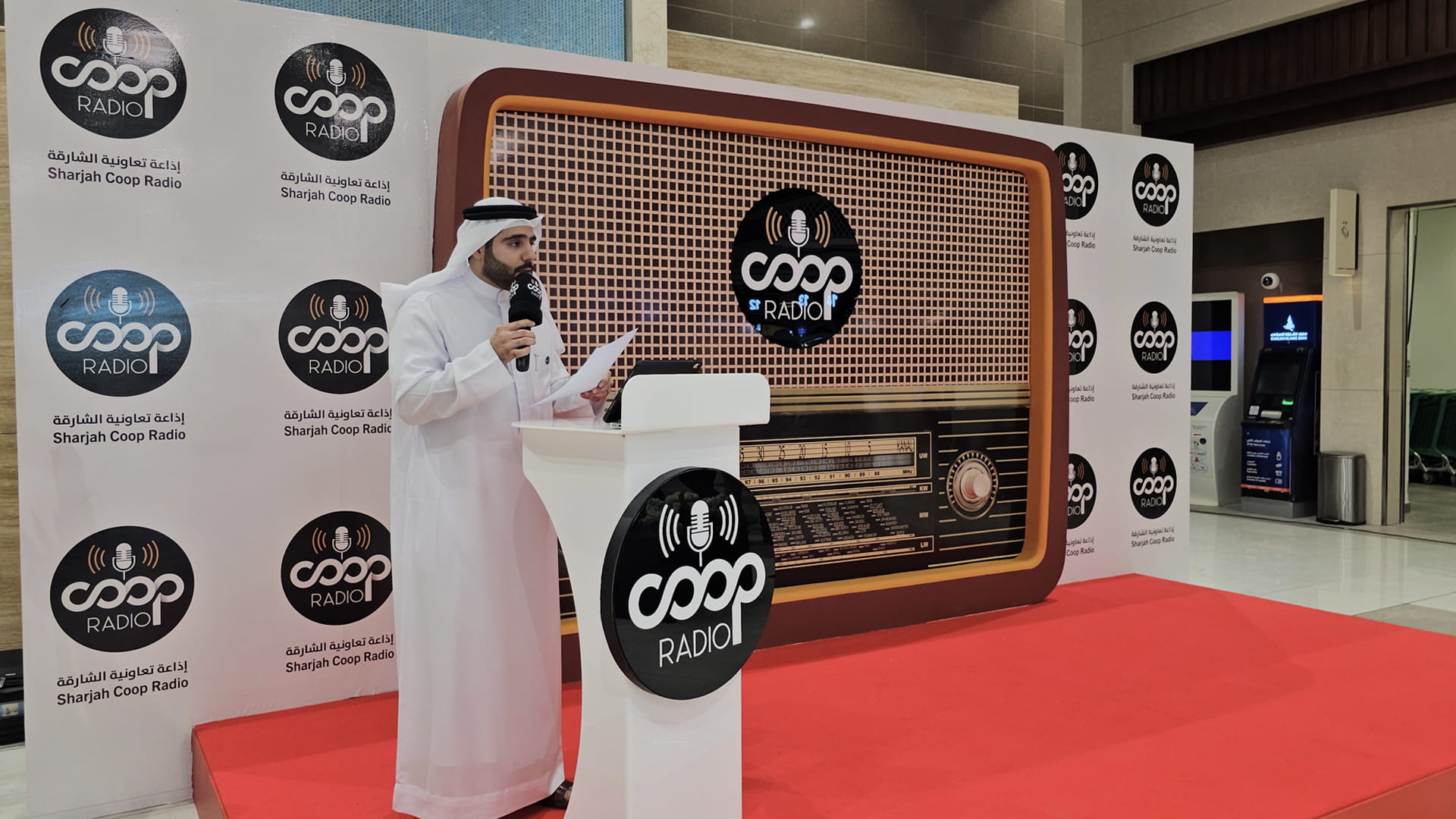 SCS launches UAE’s first in-store radio