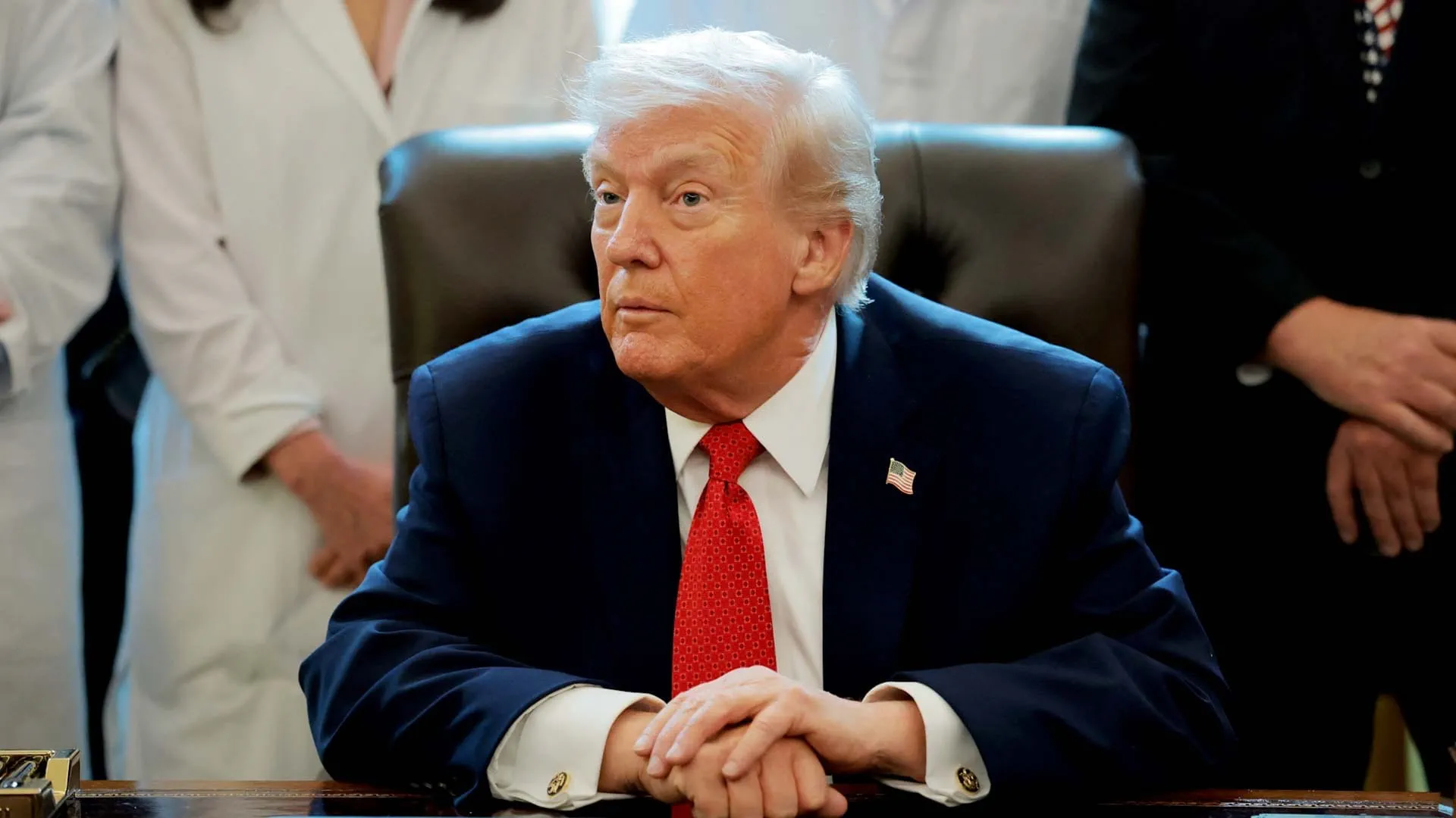 Trump weighs military option to acquire Greenland 