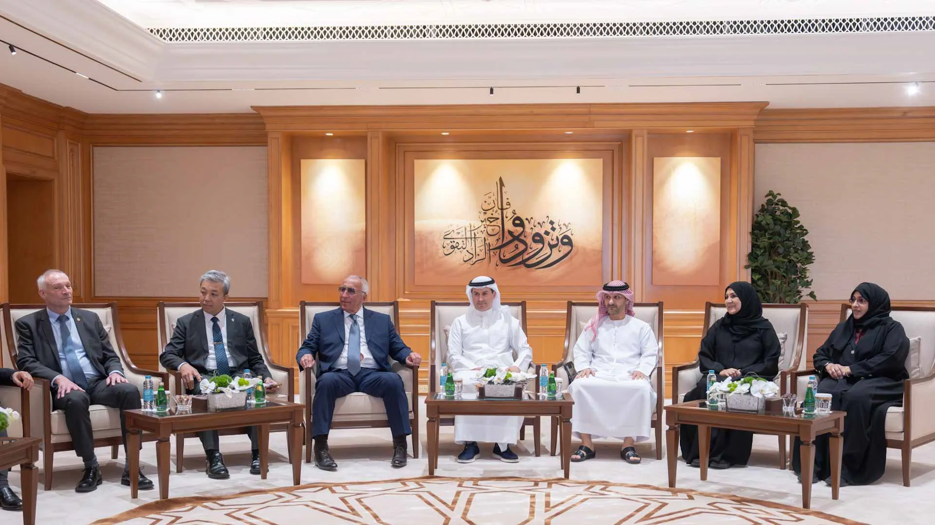 University of Sharjah BOT meeting