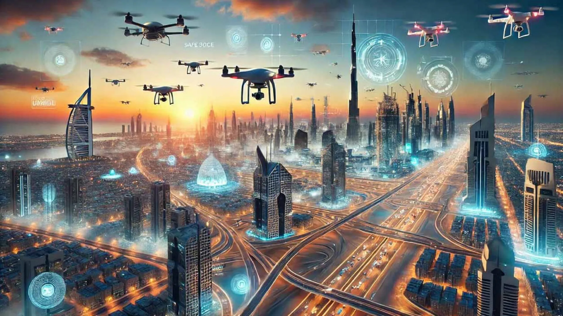 Image for the title: GCAA accredits 5 UAV training centres in UAE 