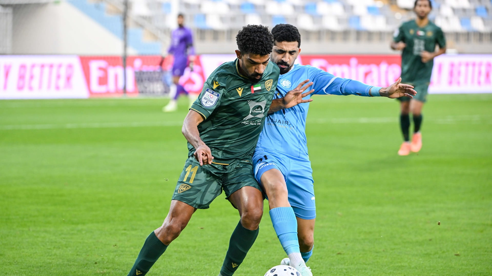 دبا يقتنص 3 نقاط ثمينة من خورفكان في دوري أدنوك للمحترفين