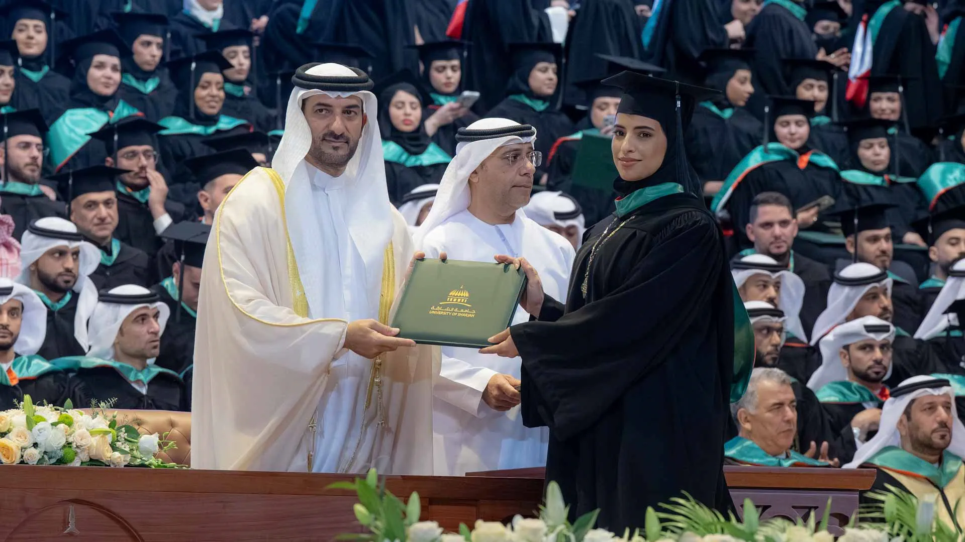 Honouring graduate students