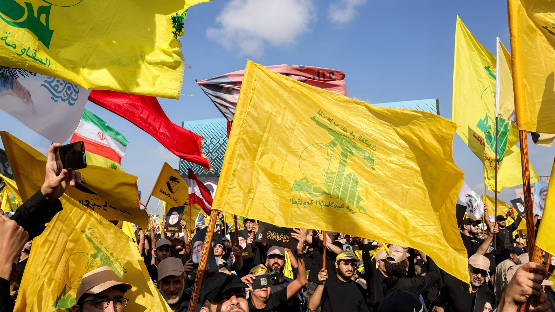 Lebanon says first phase of disarming Hezbollah complete