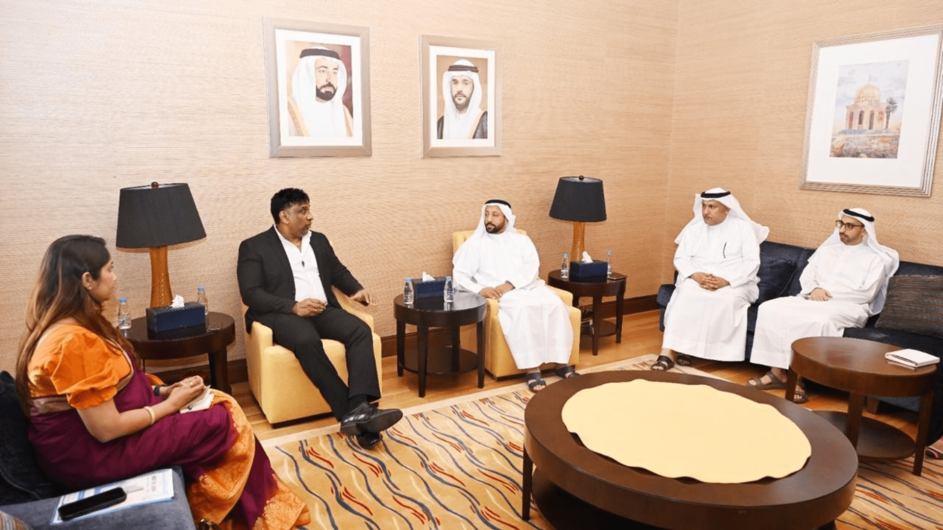 Sharjah Chamber boosts economic ties with Nepal, Sri Lanka 