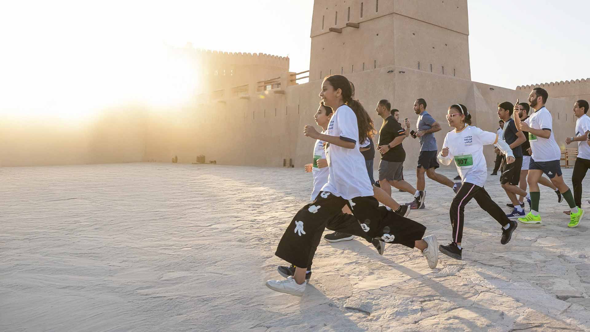Sharjah Sports Council launches Al Dhaid Fort Desert Run 