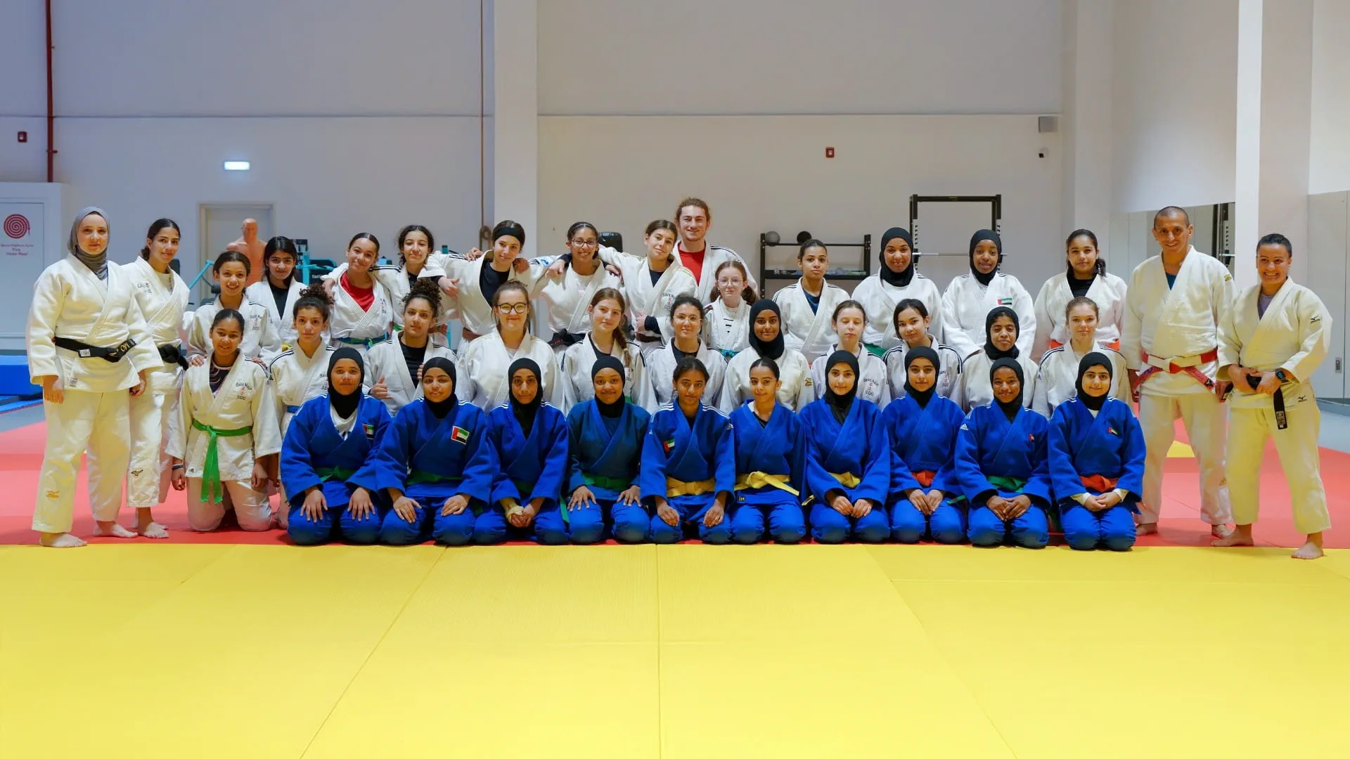 Sharjah Womens Sports conclude joint international judo camp 