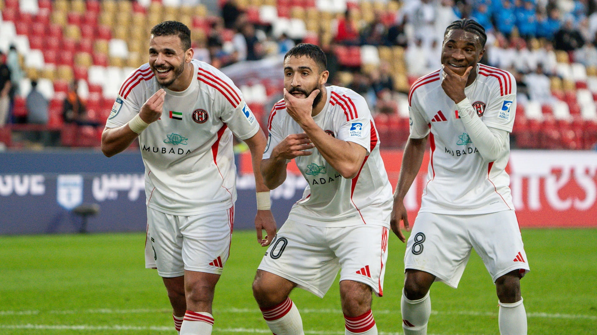 ADNOC Pro League: Al Jazira defeats Ajman 3-0