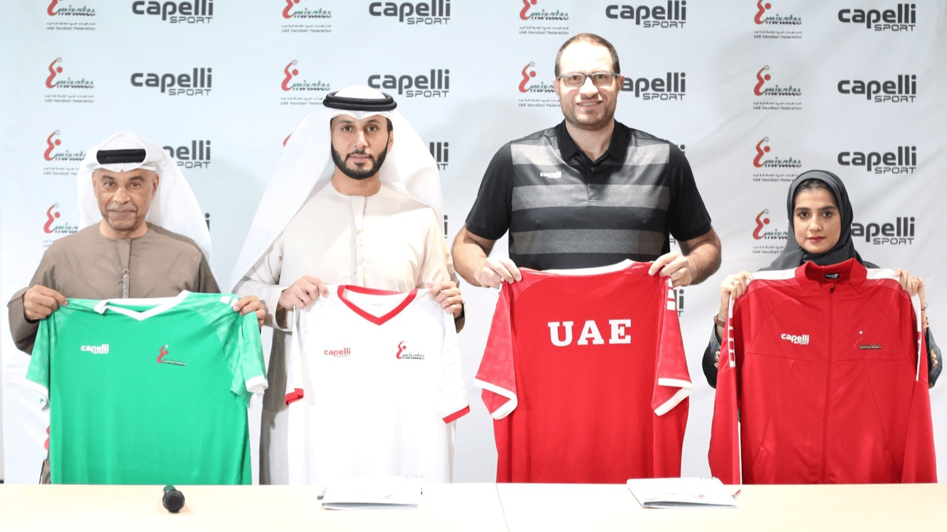  كابيلي العالمية راعياً رسمياً للمنتخبات الوطنية لكرة اليد