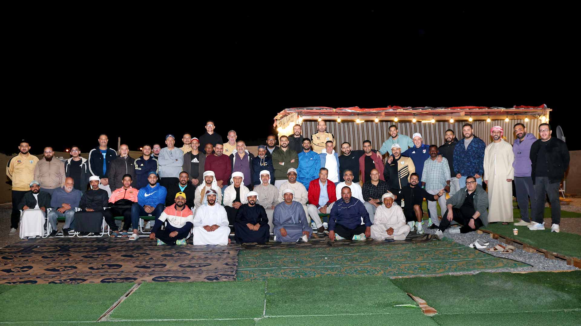 Dibba Al Hisn Club organises desert trip to boost team cohesion 