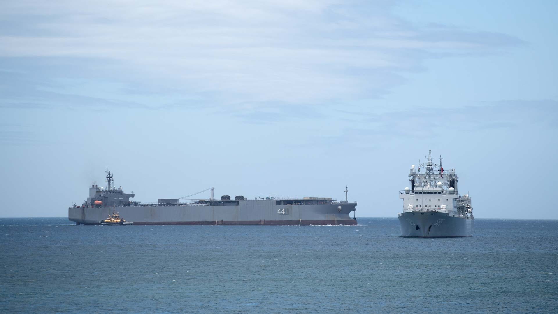 Russia, China, and Iran conduct naval drills off South Africa 