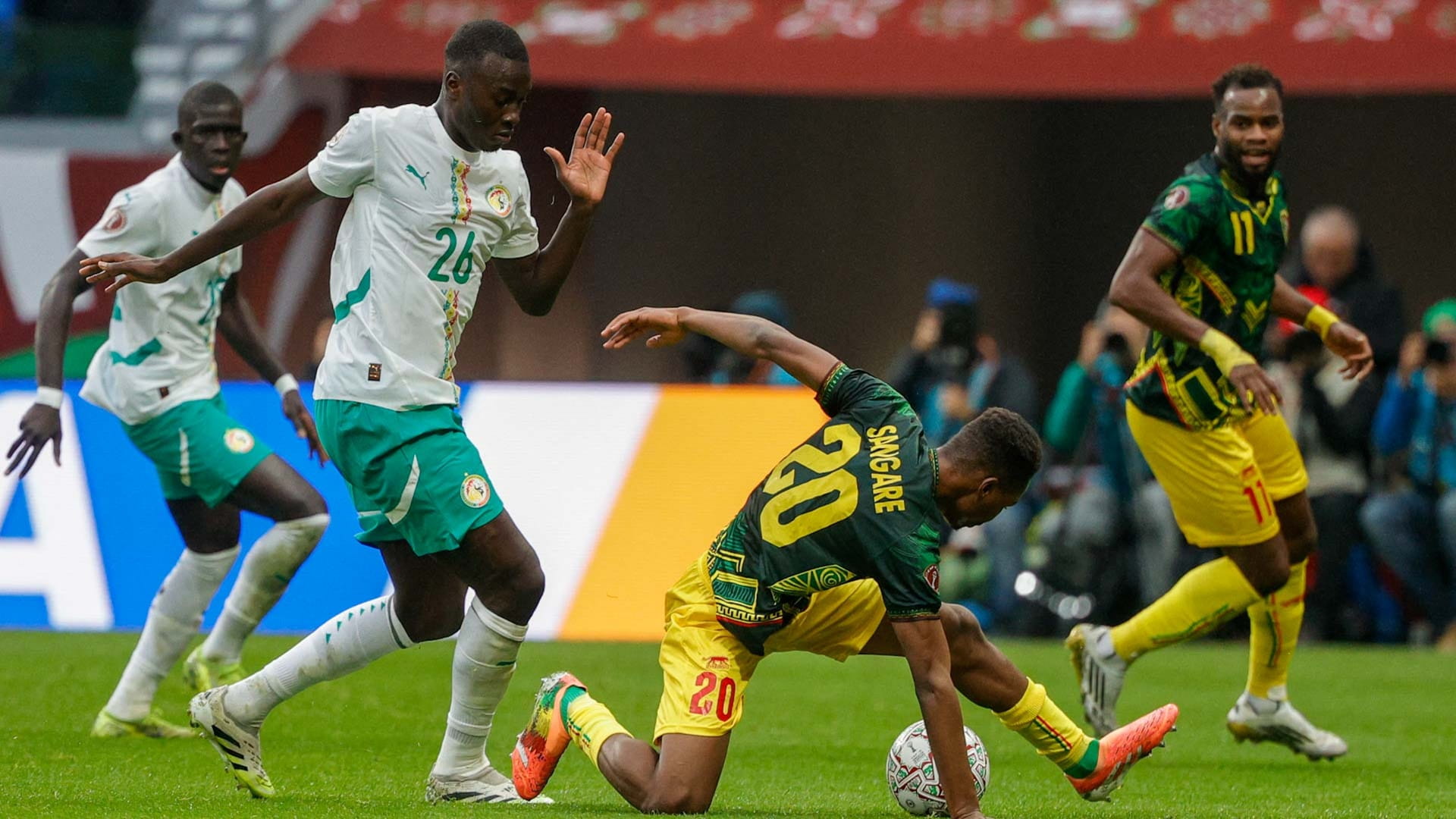 منتخب السنغال أول المتأهلين إلى نصف نهائي كأس الأمم الإفريقية 