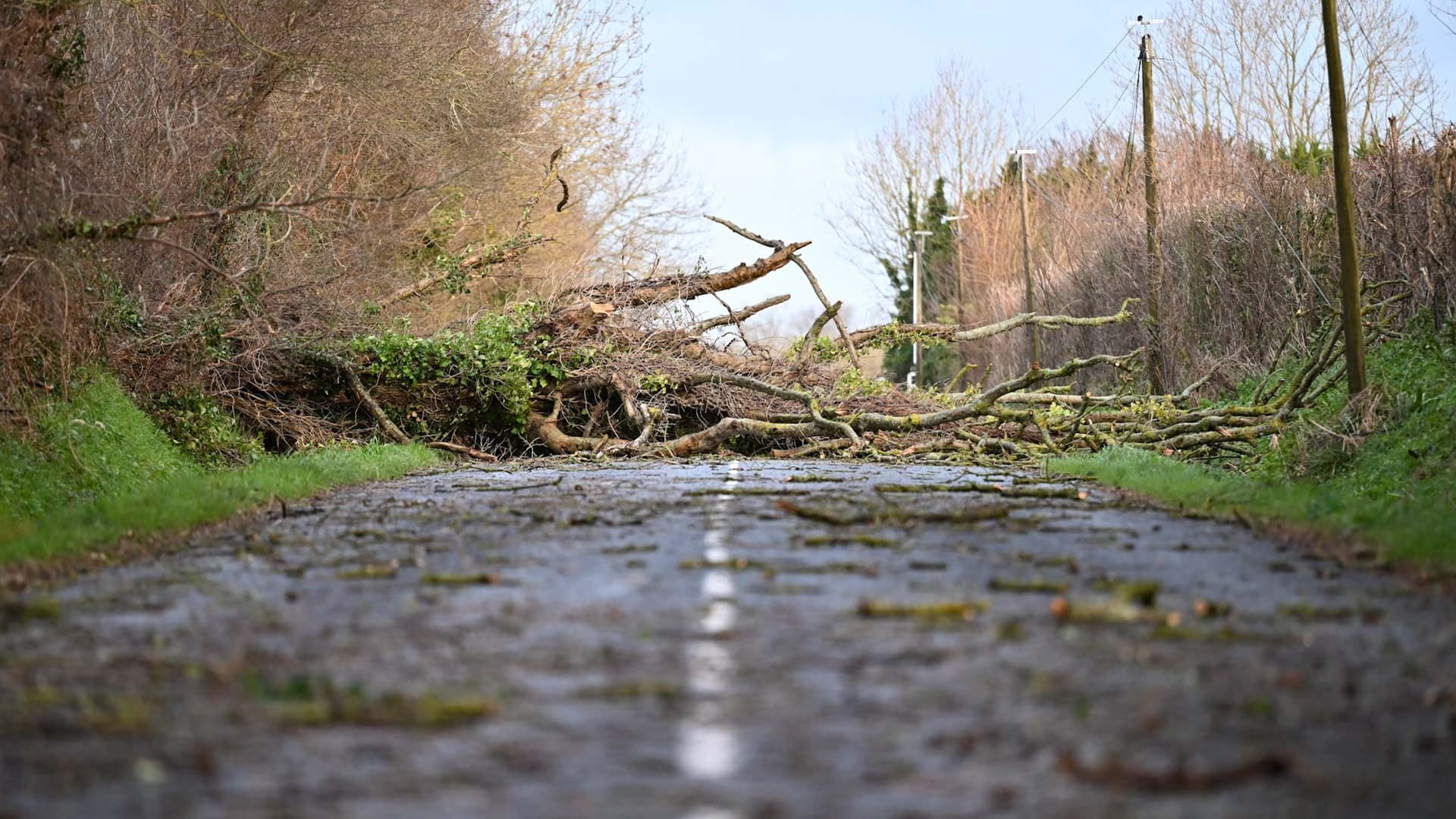 Storm Goretti leaves 400,000 homes without power in France 