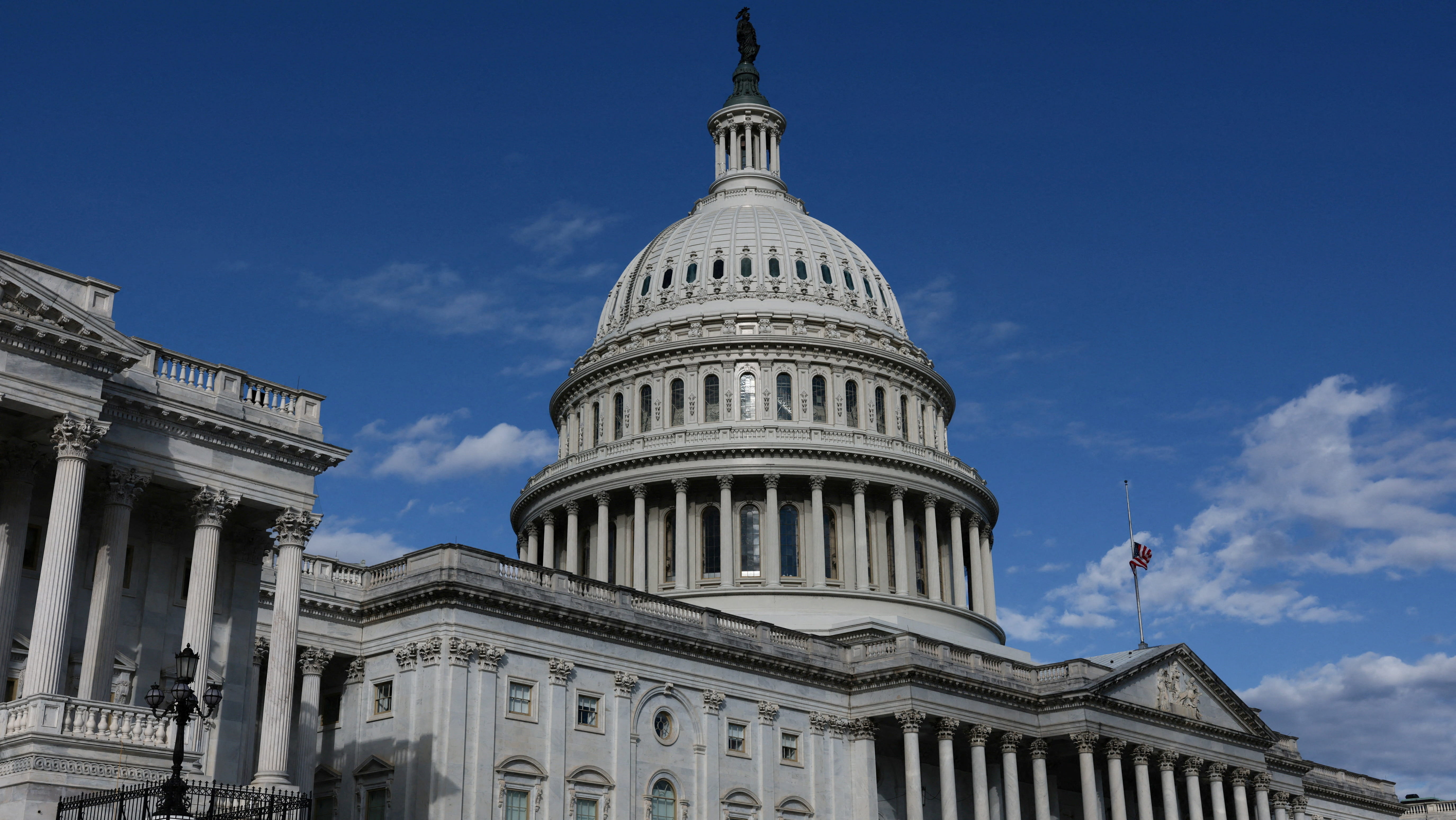 مقر مجلس الشيوخ الأمريكي في واشنطن