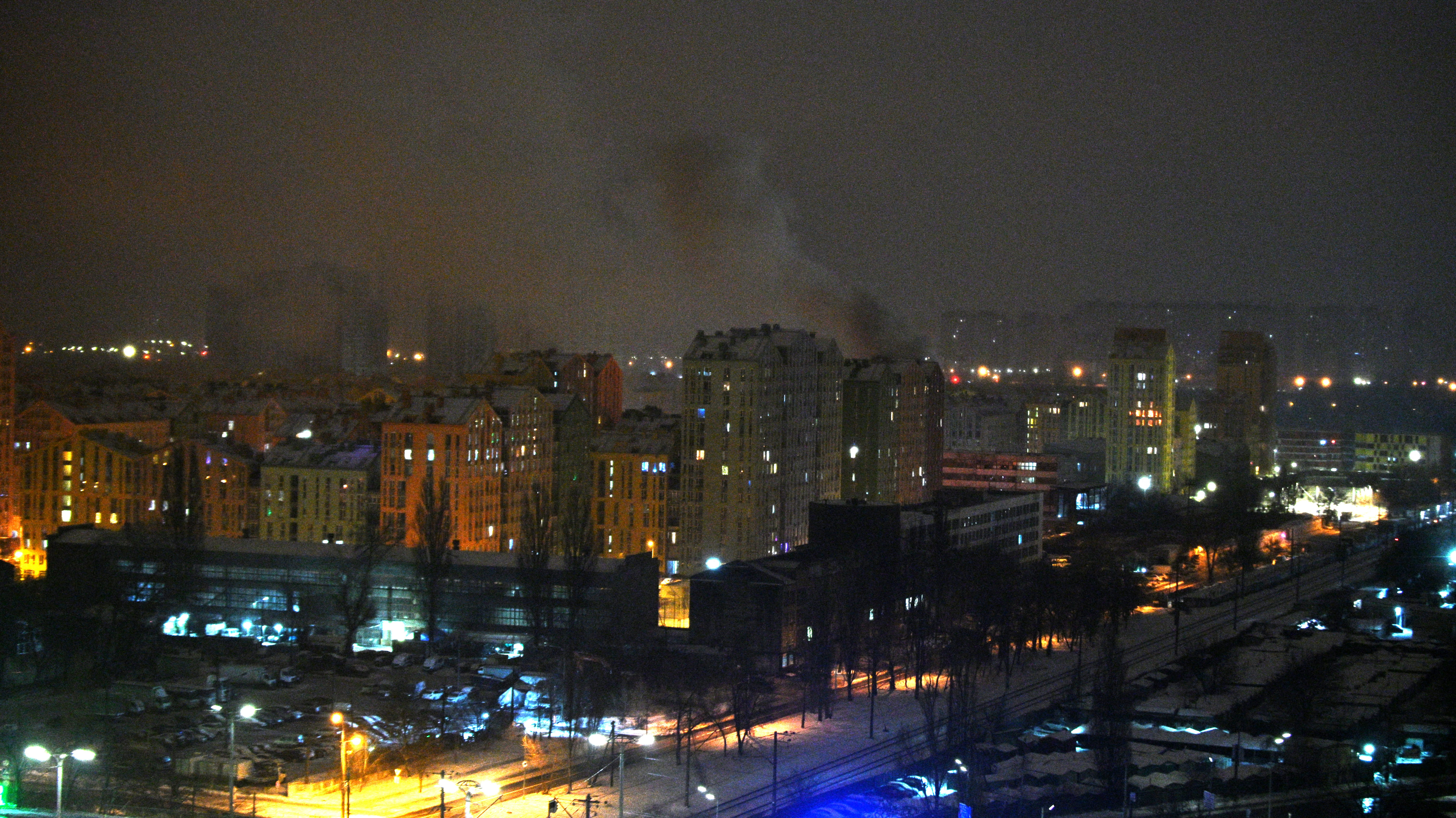 روسيا تستخدم صاروخاً فرط صوتي في ضرباتها المكثفة على أوكرانيا